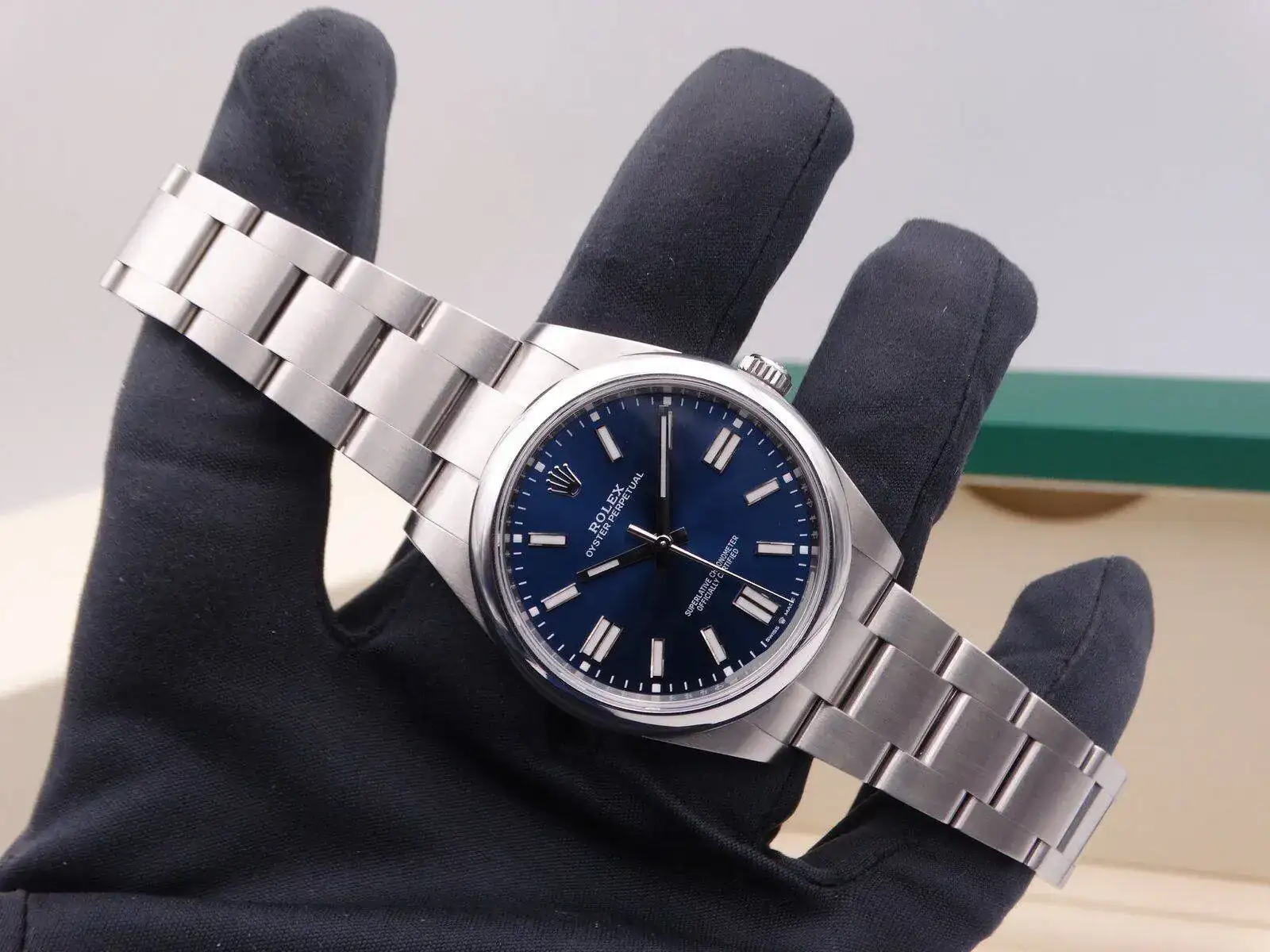 Rolex Oyster Perpetual Blue 00364.webp