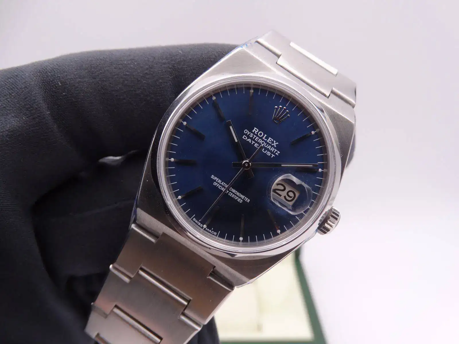 Rolex Oysterquartz 17000 Blue 04783.webp
