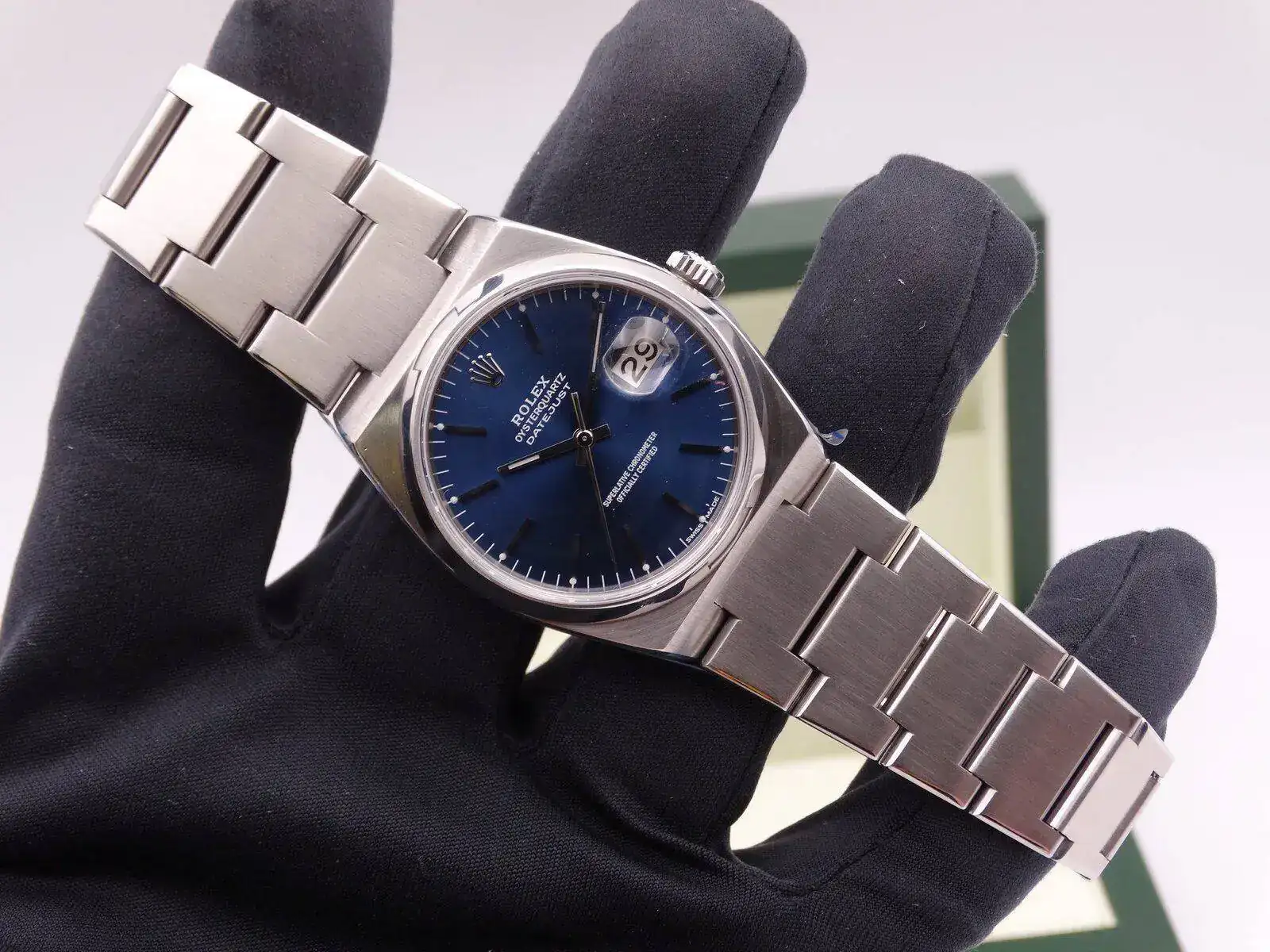 Rolex Oysterquartz 17000 Blue 04796.webp