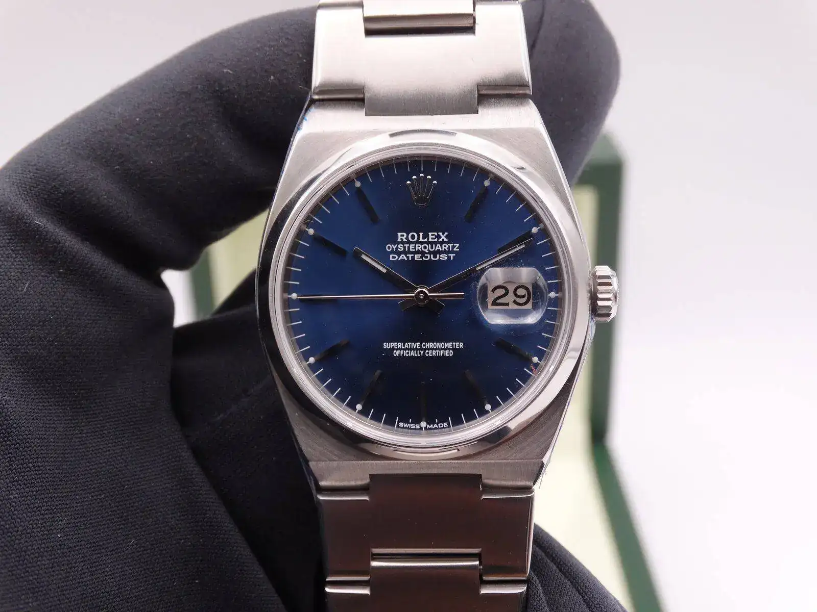 Rolex Oysterquartz 17000 Blue 04799.webp
