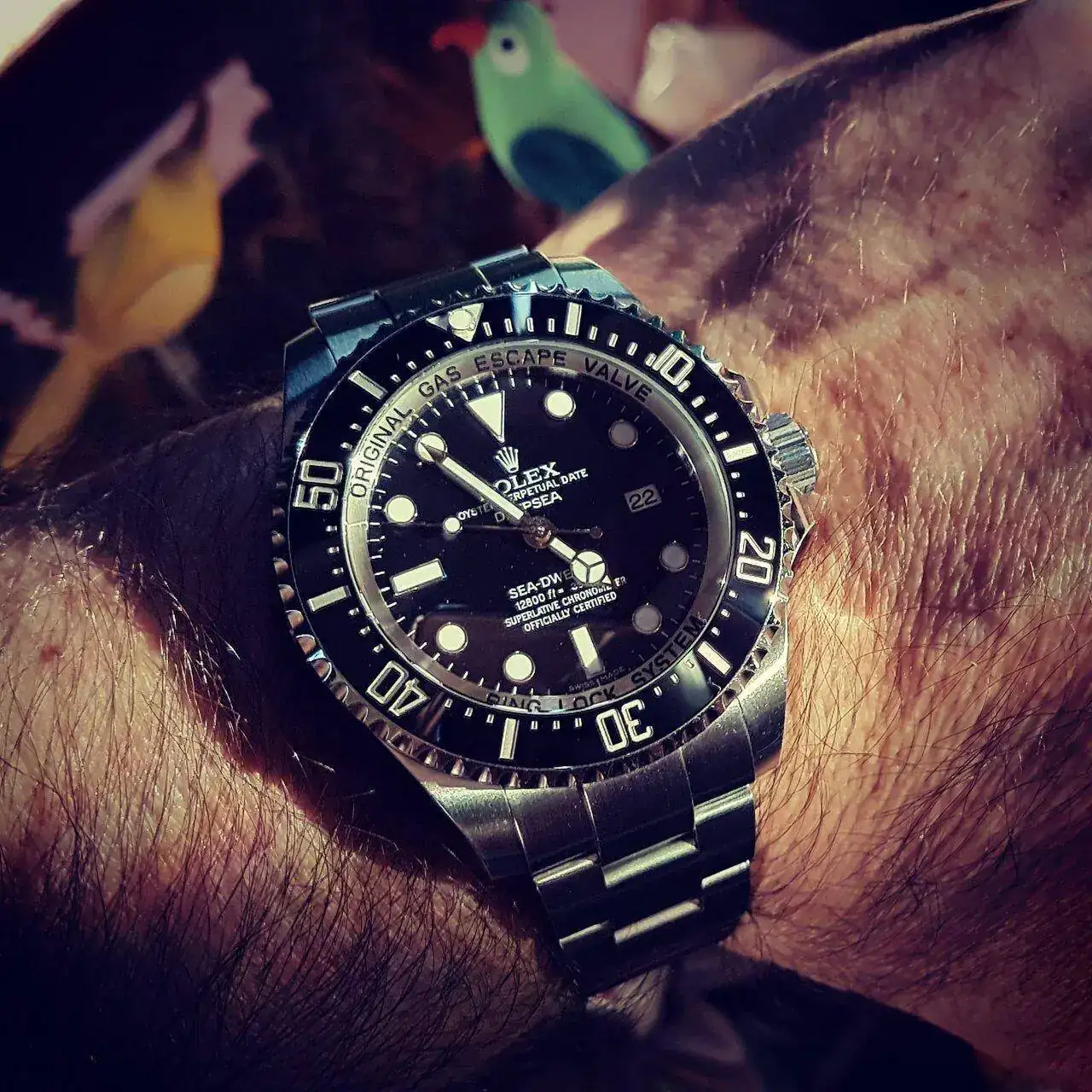 Rolex Sea-Dweller Deepsea 44mm 3900M Cal. 3135 Ref. 116660 (2).webp