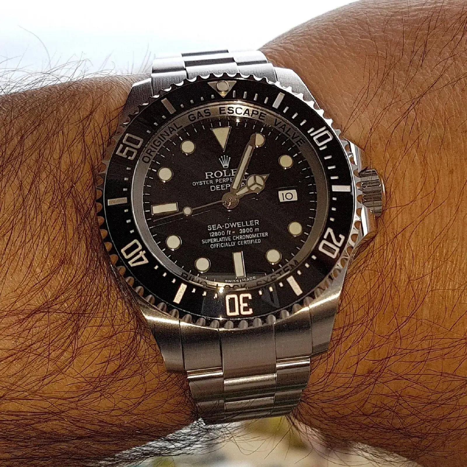 Rolex Sea-Dweller Deepsea 44mm 3900M Cal. 3135 Ref. 116660 (3).webp