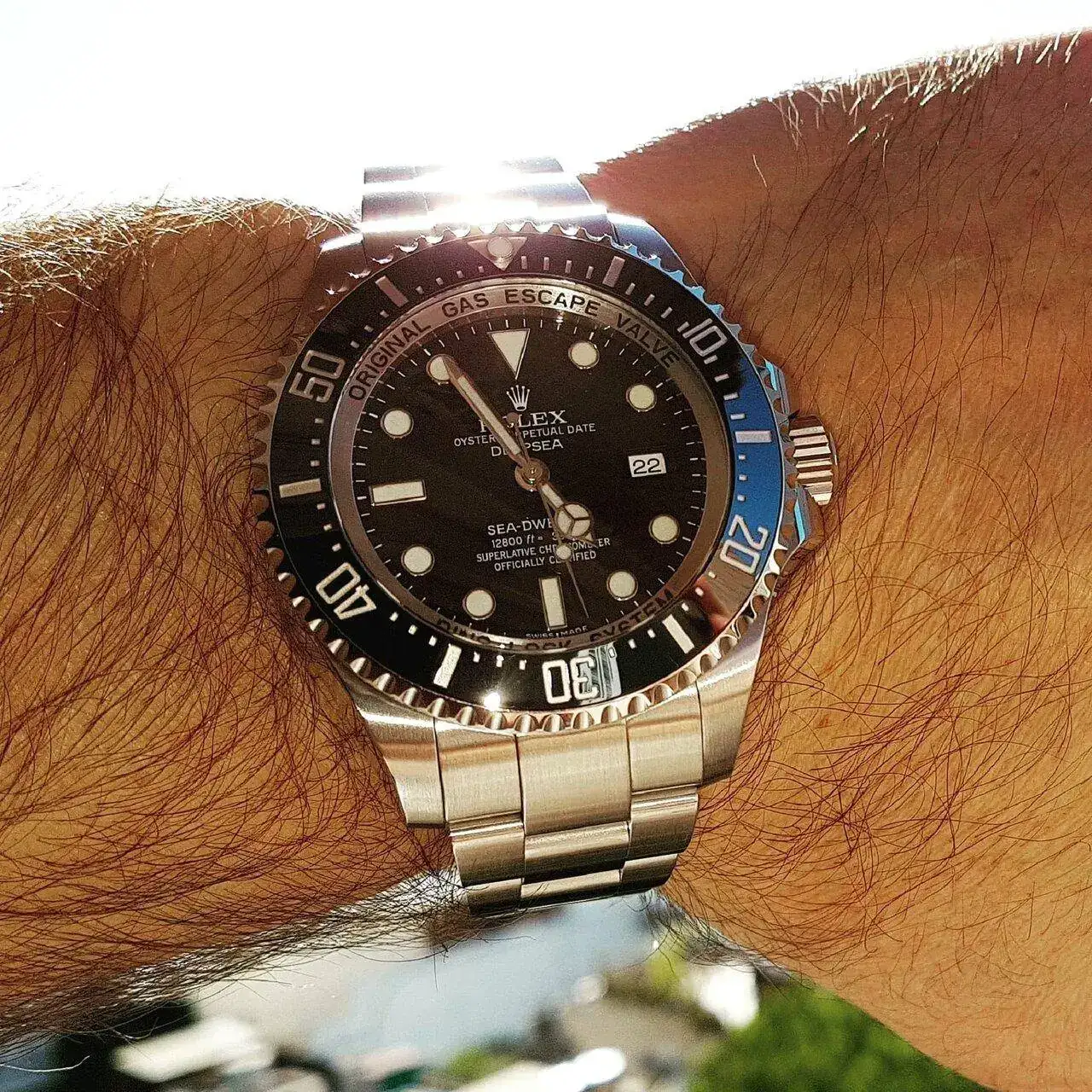 Rolex Sea-Dweller Deepsea 44mm 3900M Cal. 3135 Ref. 116660 (3).webp