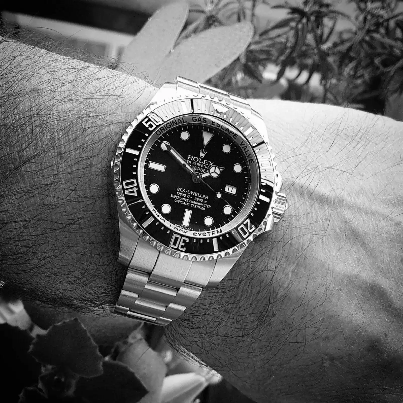Rolex Sea-Dweller Deepsea 44mm 3900M Cal. 3135 Ref. 116660 (B&W)(1).webp