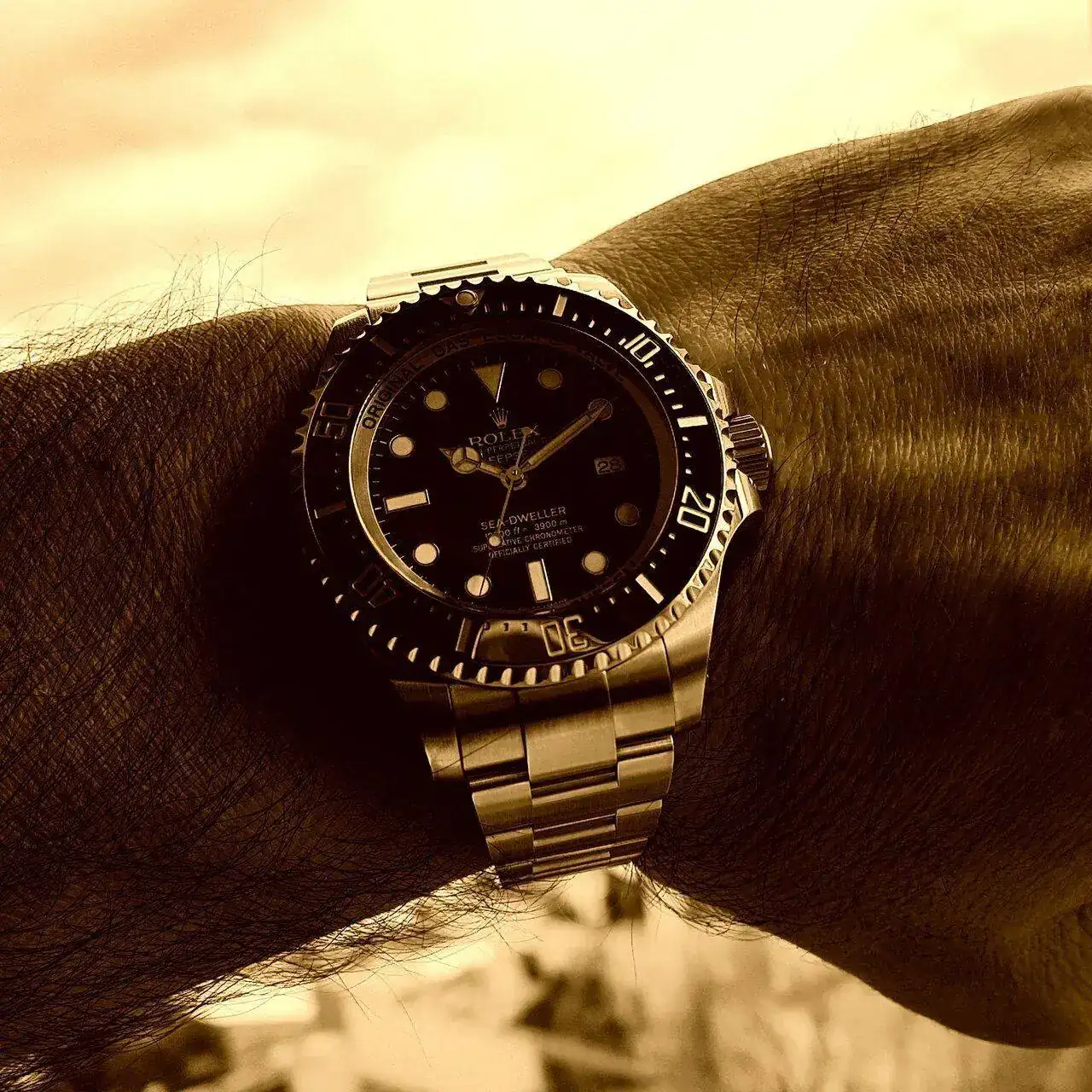 Rolex Sea-Dweller Deepsea 44mm 3900M Cal. 3135 Ref. 116660 (Sepia).webp