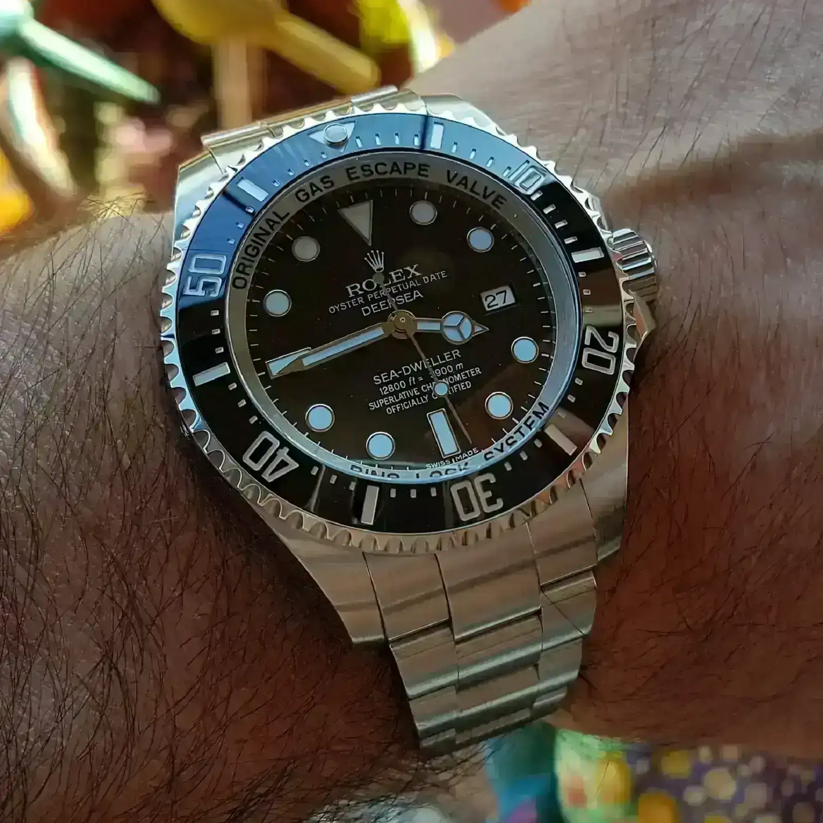 Rolex Sea-Dweller Deepsea 44mm 3900M Cal. 3135 Ref. 116660.webp