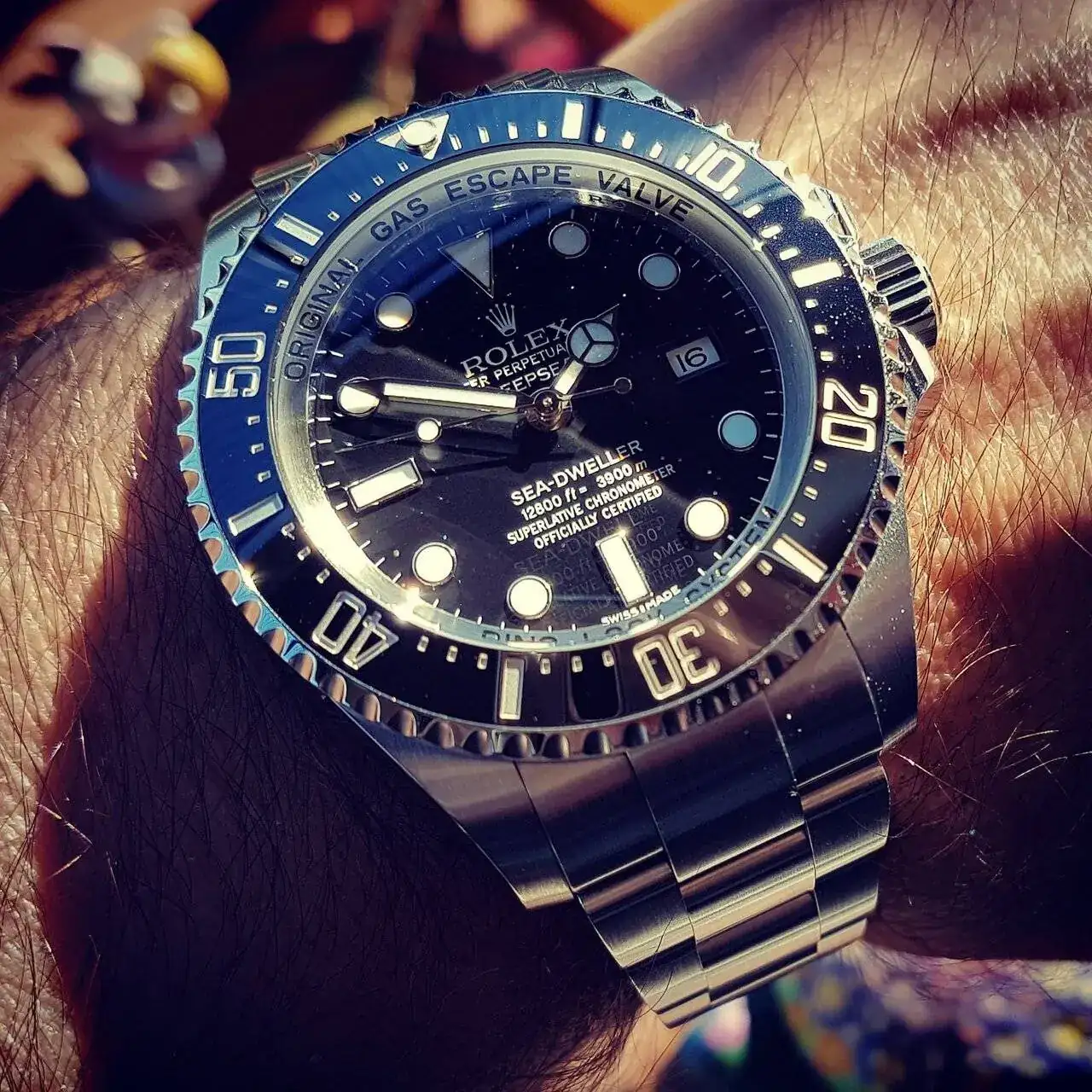 Rolex Sea-Dweller Deepsea 44mm 3900M Cal. 3135 Ref (2).webp