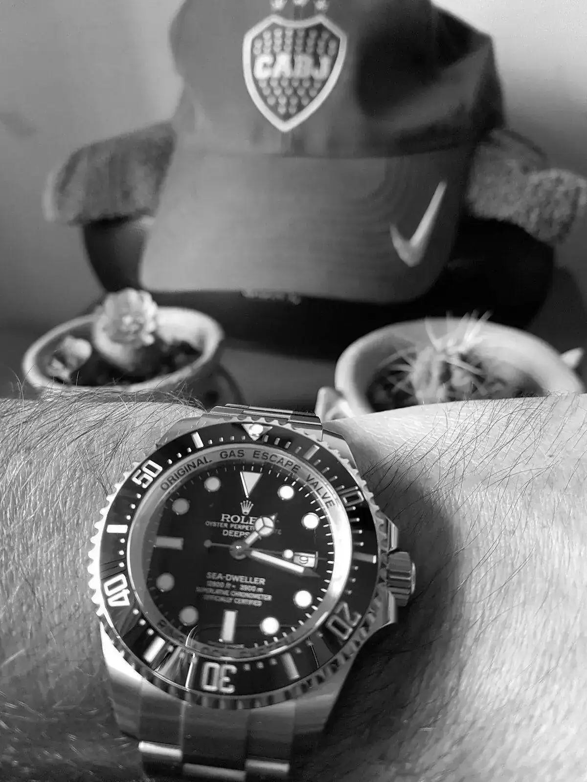 Rolex Sea-Dweller Deepsea 44mm Ref. 116660 (B&W).webp