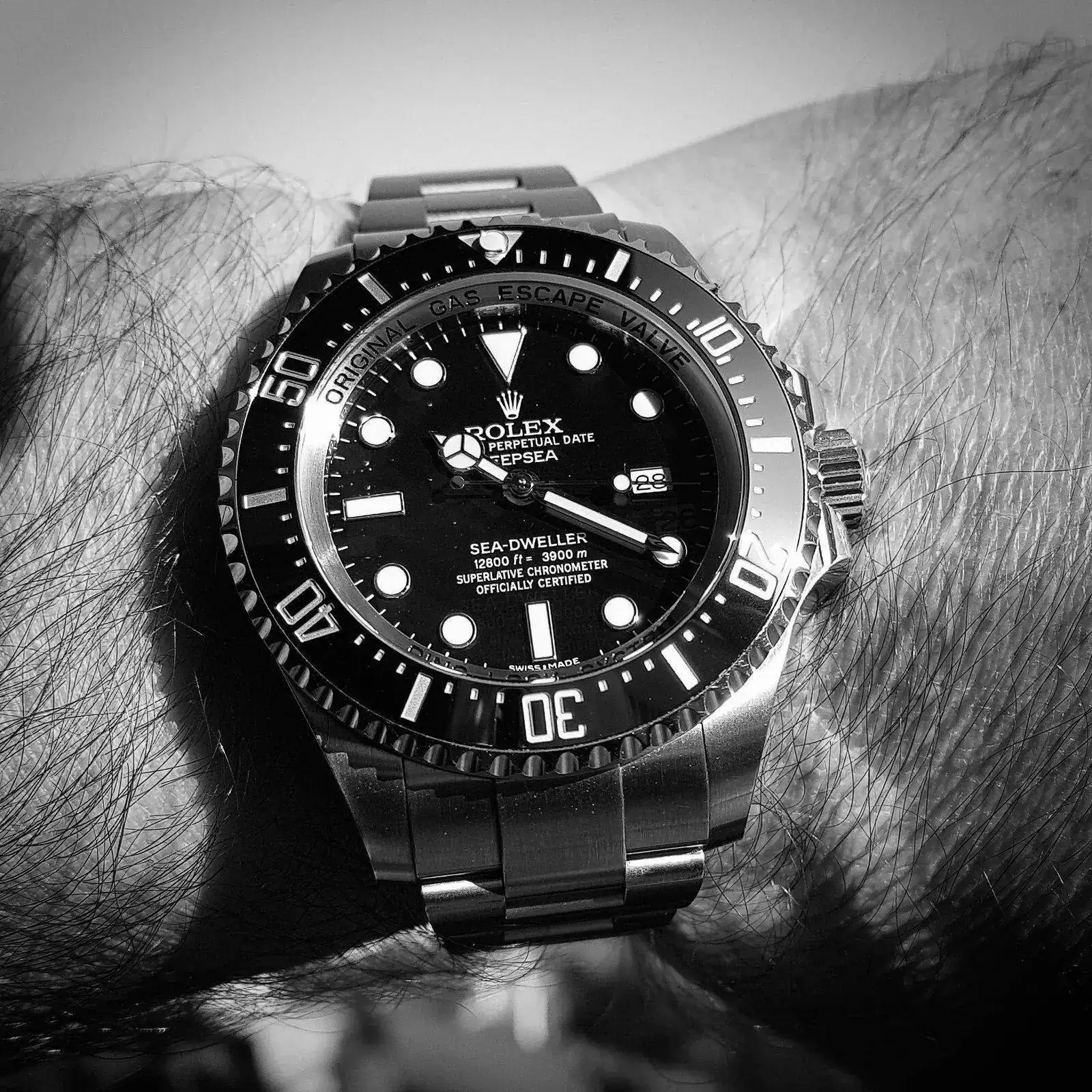 Rolex Sea-Dweller Deepsea 44mm Ref. 116660 (B&W).webp