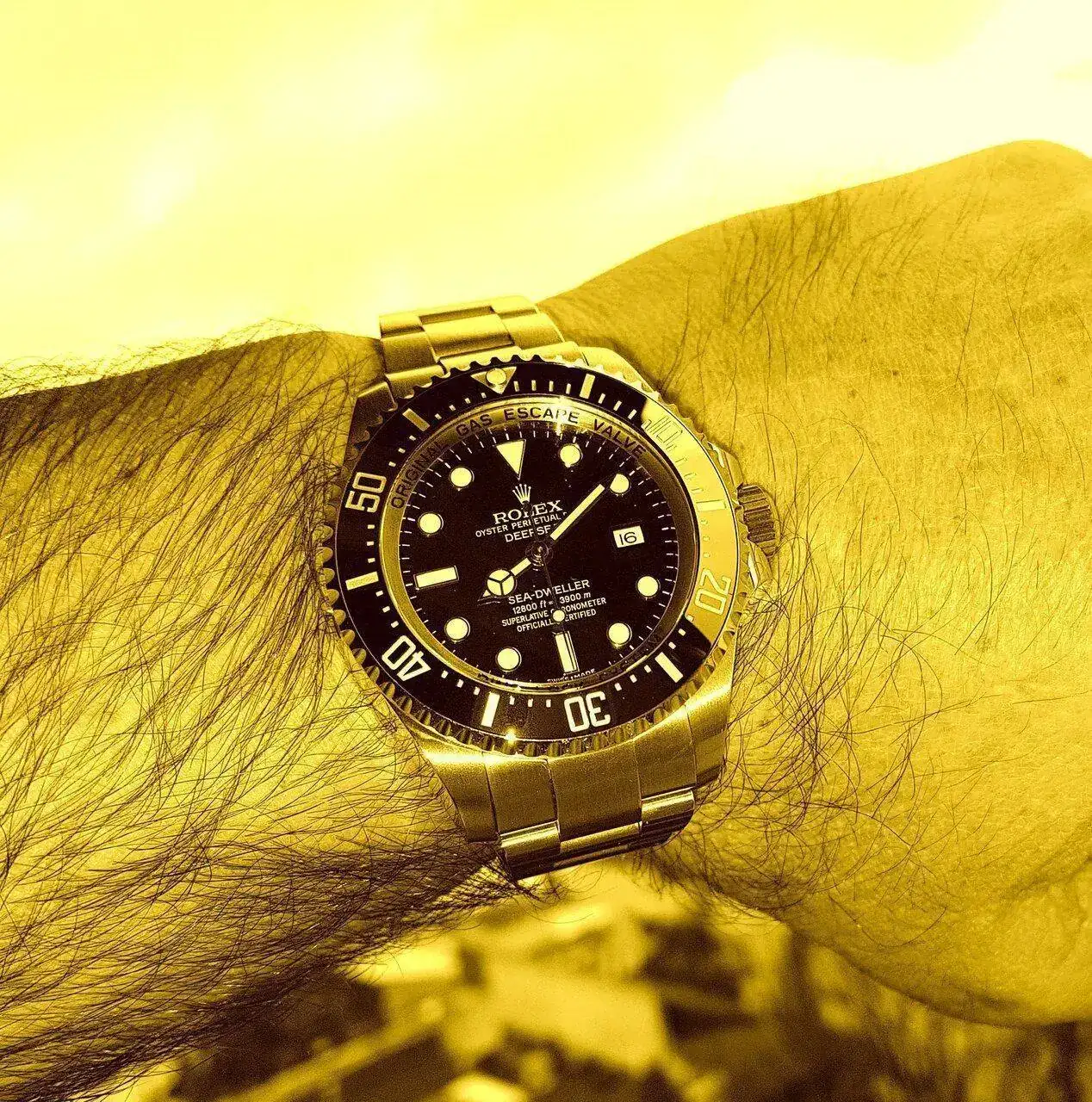 Rolex Sea-Dweller Deepsea 44mm Ref. 116660 (Sepia).webp