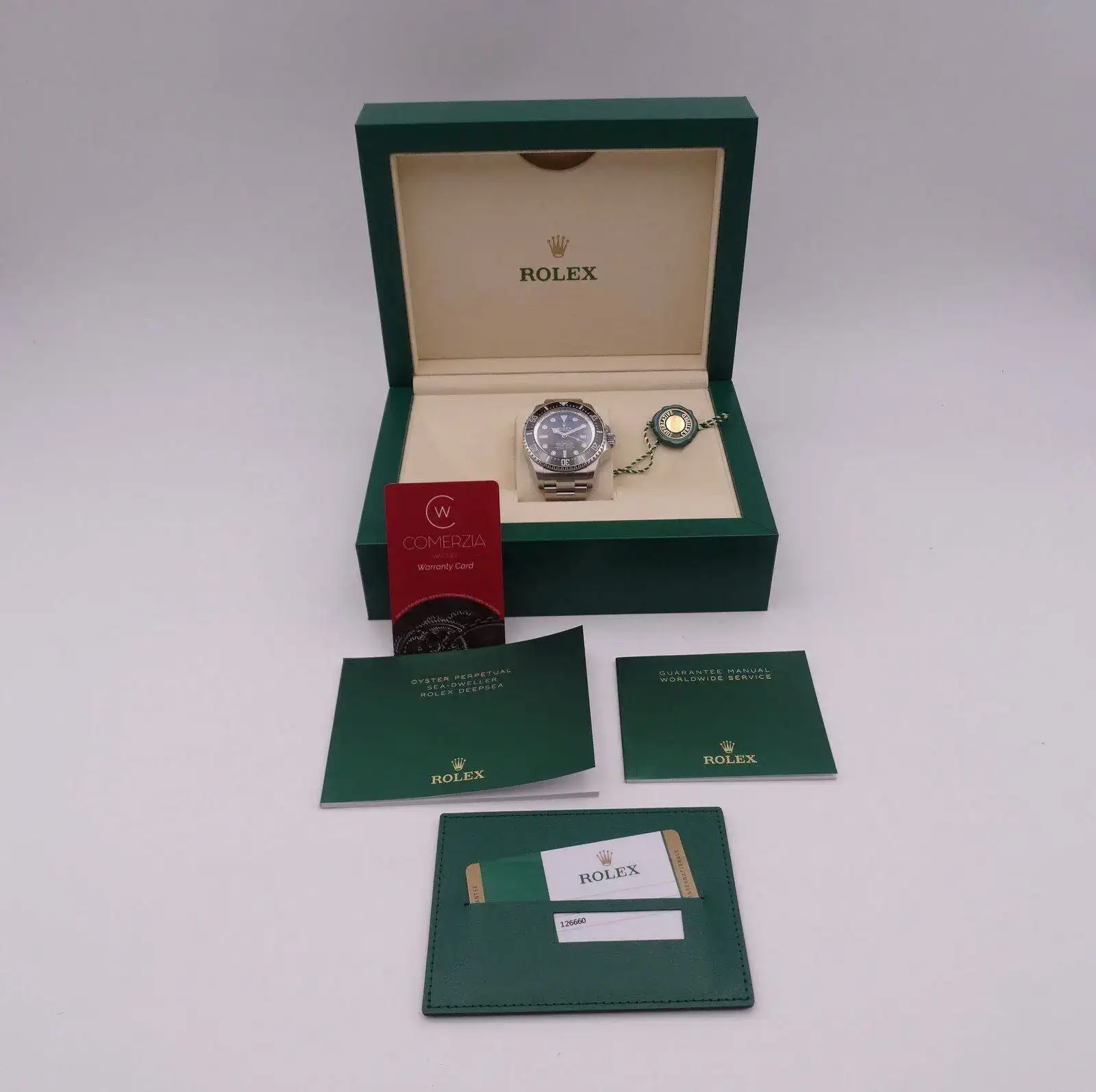 Rolex Seadweller Deepsea Deepblue 126660 02118.webp