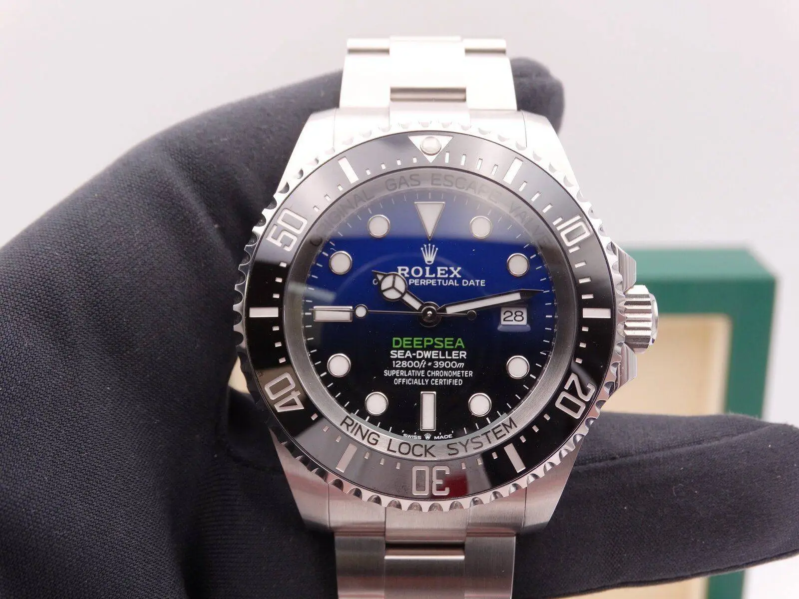 Rolex Seadweller Deepsea Deepblue 126660 02142.webp