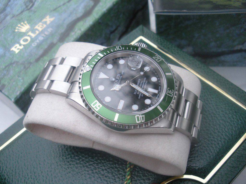 Rolex Submariner 16610LV 50th Anniv. Serie F año 2003 Fat 4 Mark I |  Relojes Especiales, EL foro de relojes