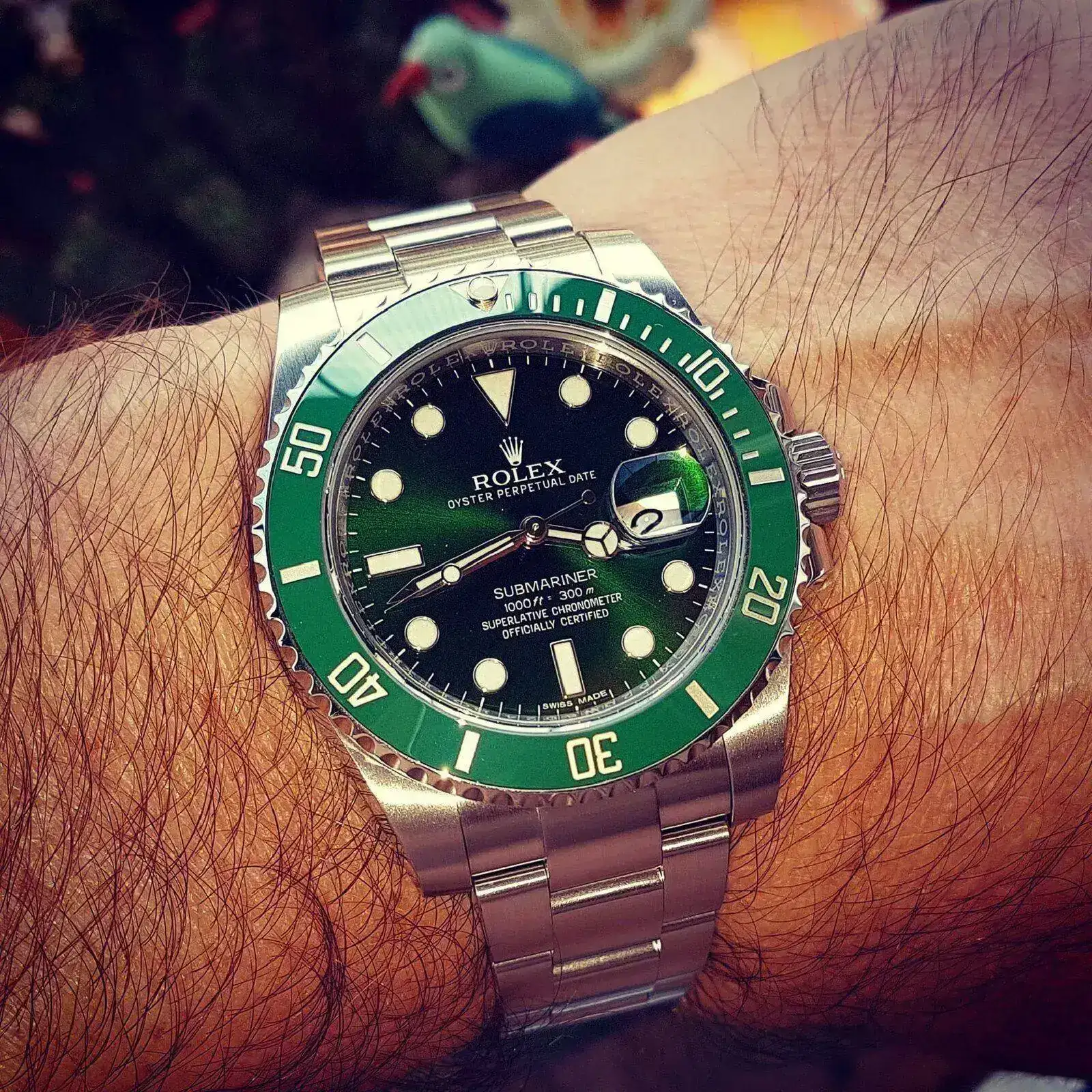 Rolex Submariner 40 mm 300M Cal. 3135 Ref. 116610LV  (1).webp