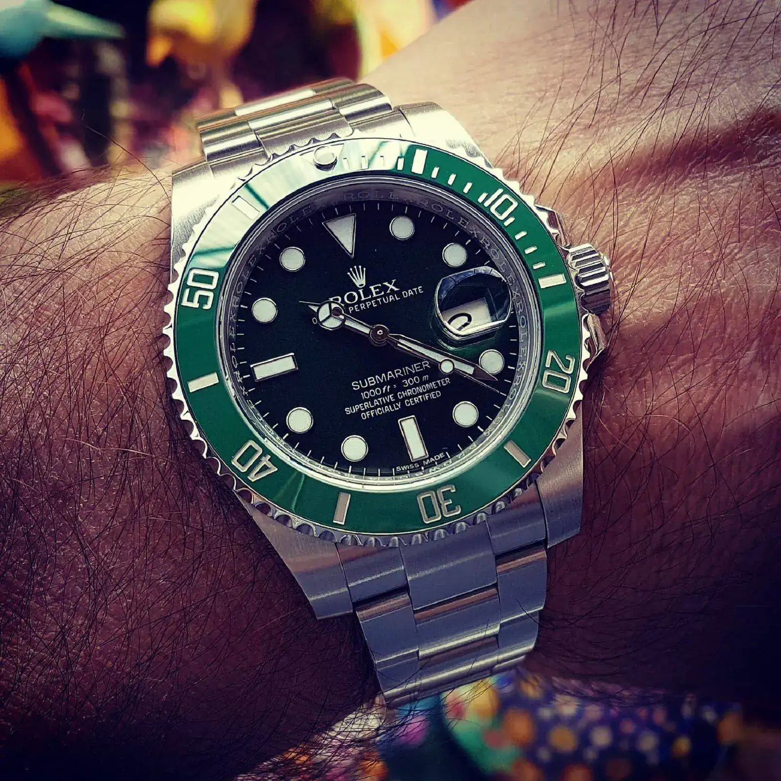 Rolex Submariner 40 mm 300M Cal. 3135 Ref. 116610LV (1).webp