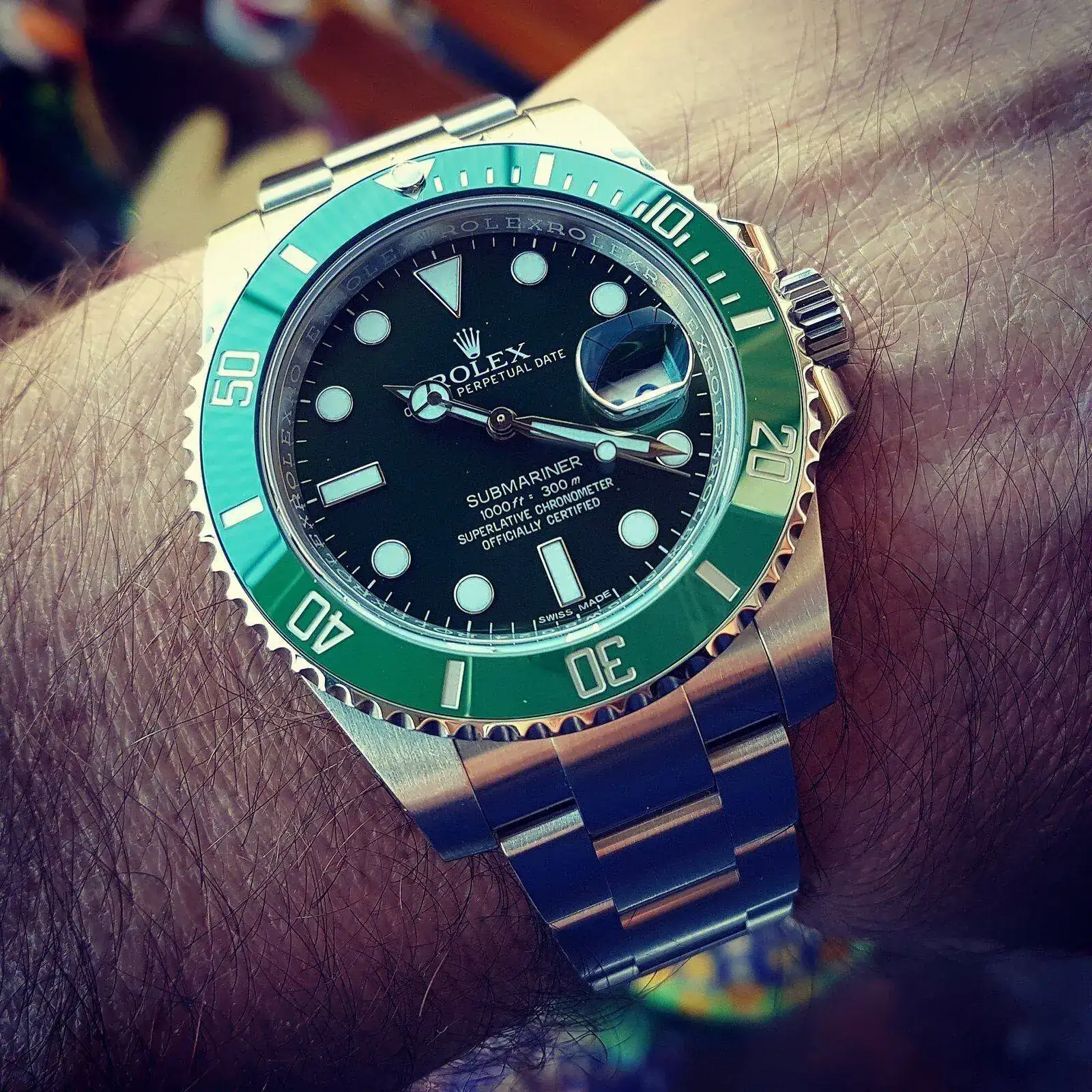 Rolex Submariner 40 mm 300M Cal. 3135 Ref. 116610LV (1).webp