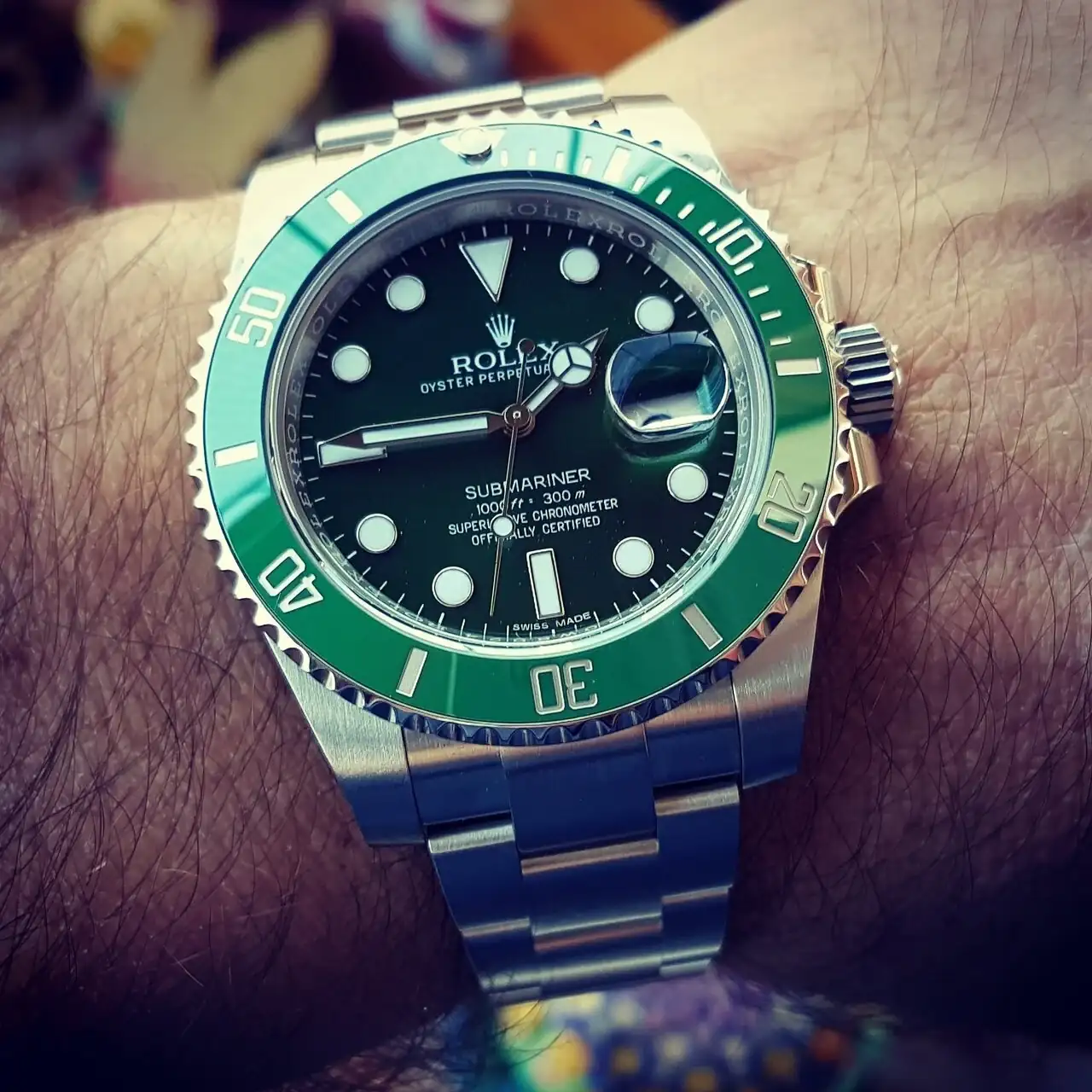 Rolex Submariner 40 mm 300M Cal. 3135 Ref. 116610LV (1).webp