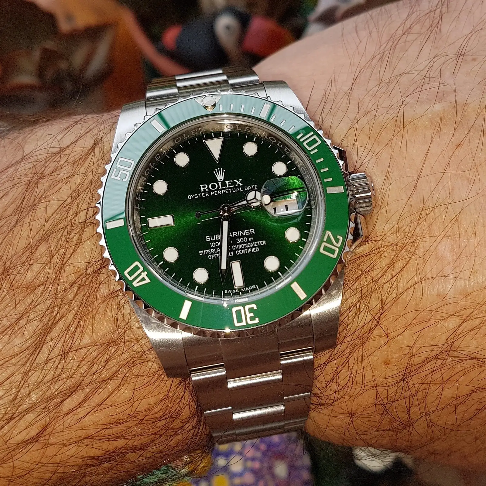 Rolex Submariner 40 mm 300M Cal. 3135 Ref. 116610LV (1).webp