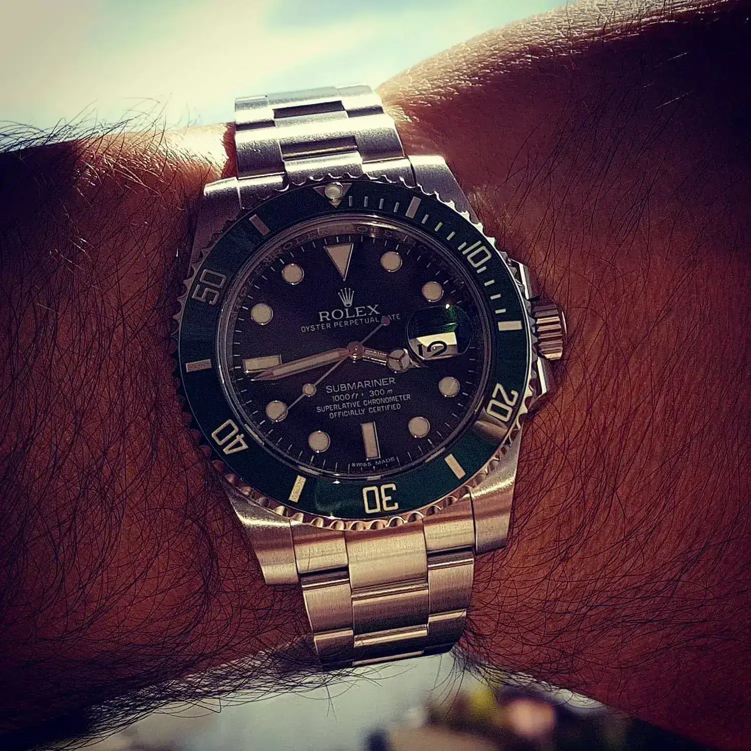Rolex Submariner 40 mm 300M Cal. 3135 Ref. 116610LV  (2).webp