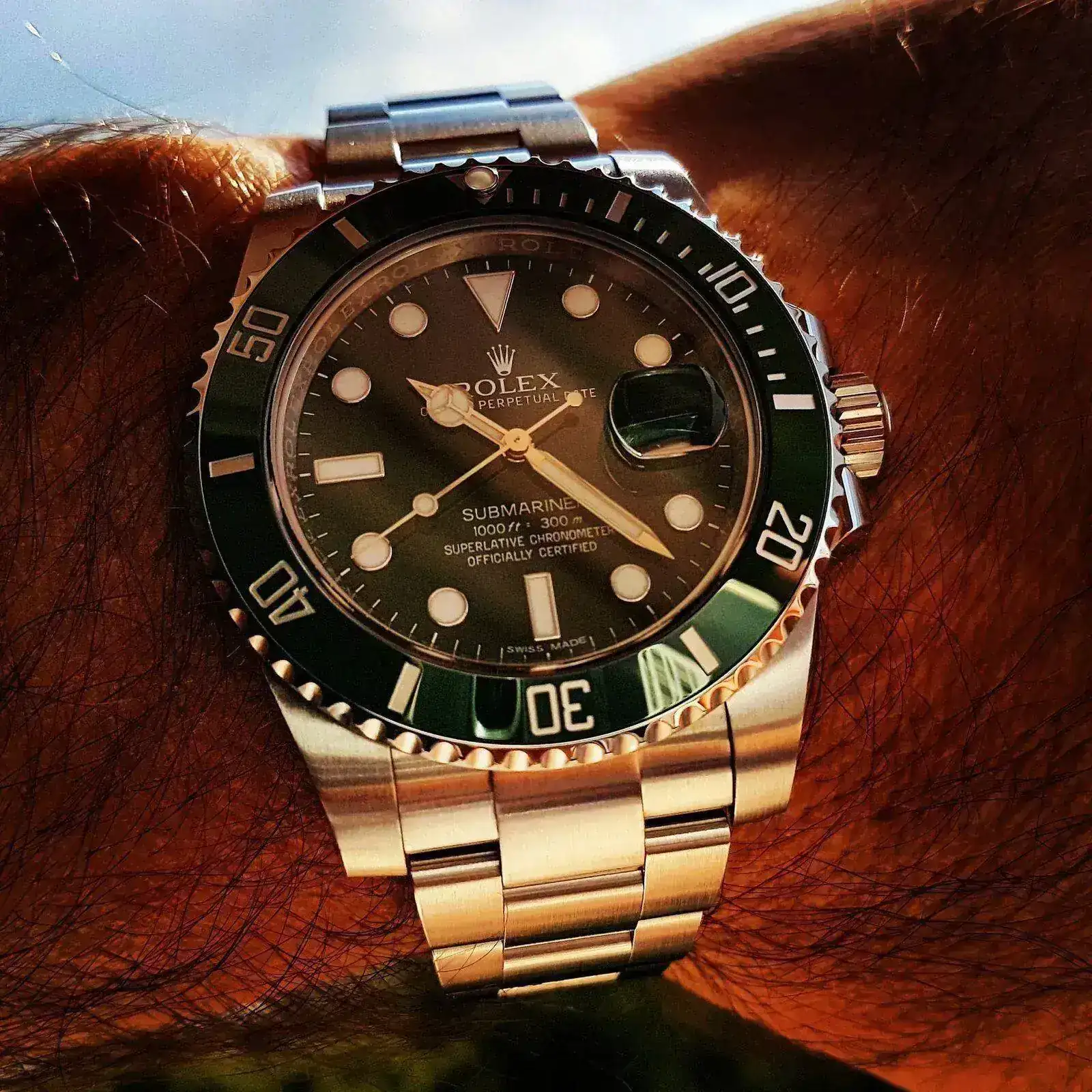 Rolex Submariner 40 mm 300M Cal. 3135 Ref. 116610LV (2).webp