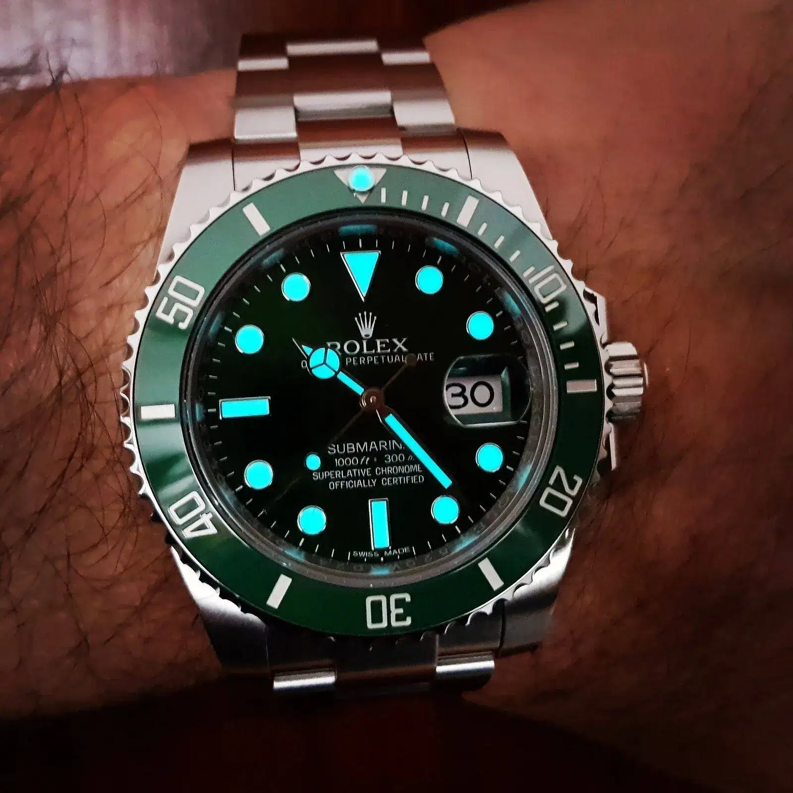 Rolex Submariner 40 mm 300M Cal. 3135 Ref. 116610LV (2).webp