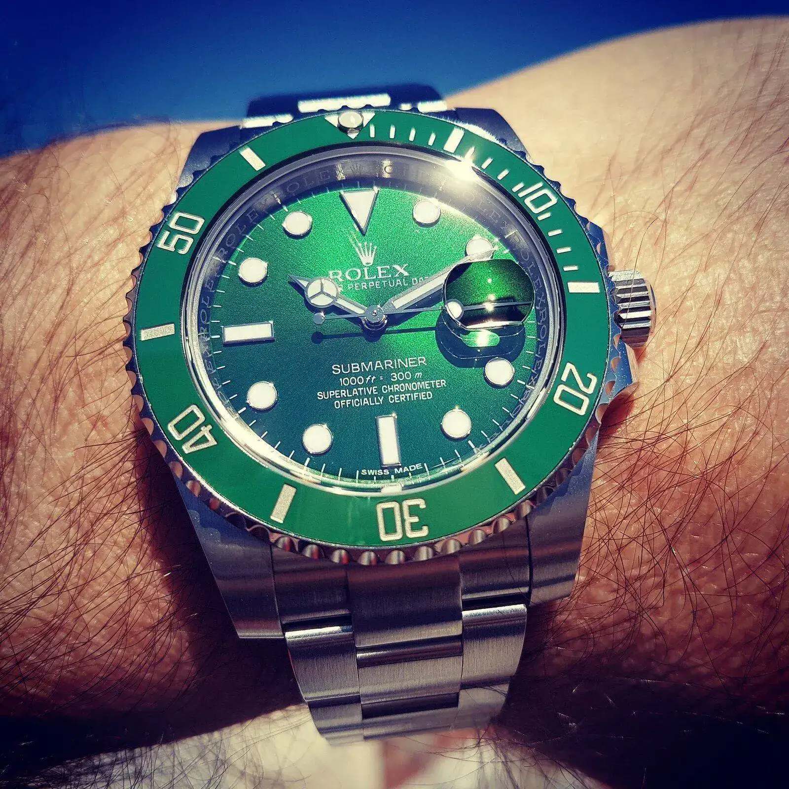 Rolex Submariner 40 mm 300M Cal. 3135 Ref. 116610LV (2).webp
