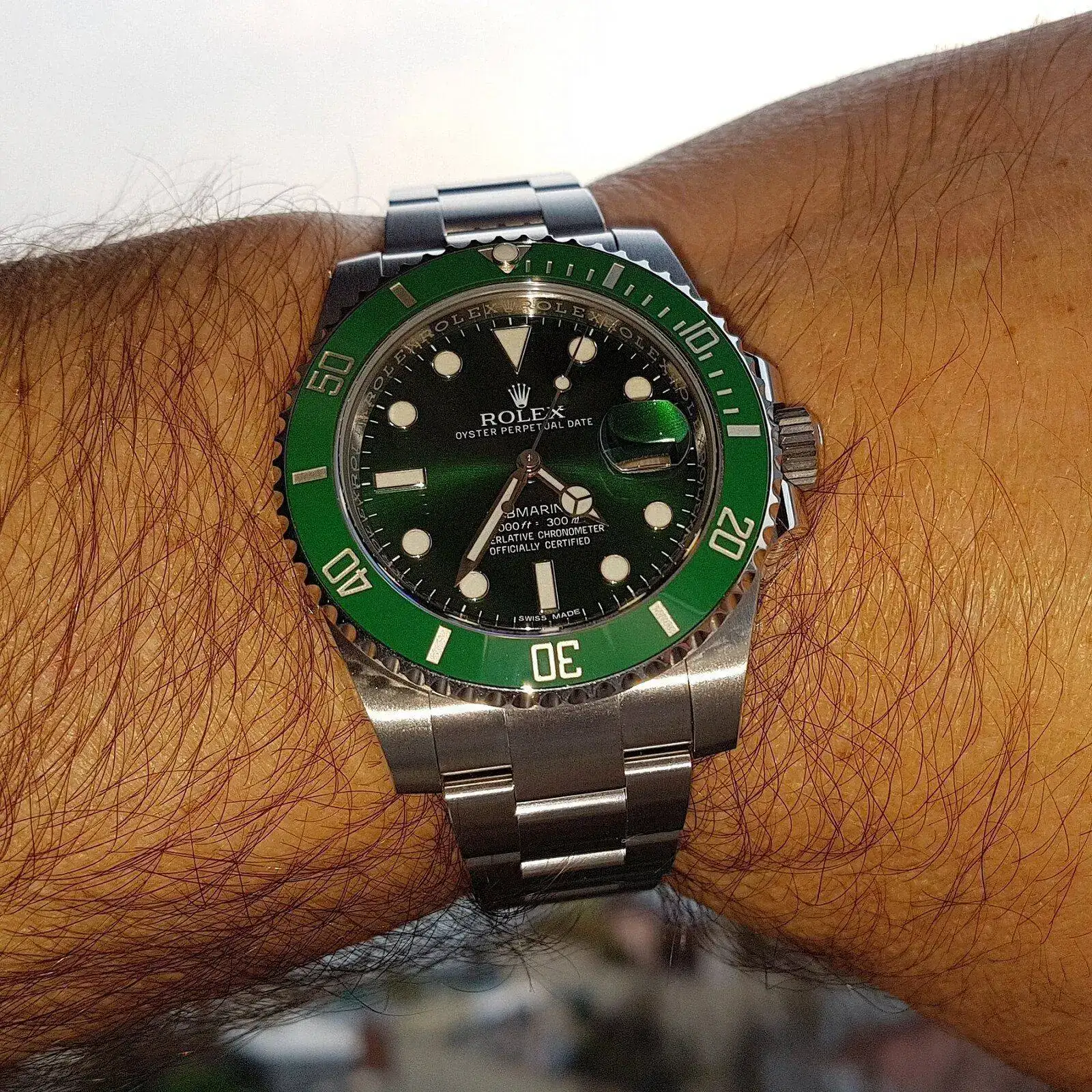 Rolex Submariner 40 mm 300M Cal. 3135 Ref. 116610LV (2).webp