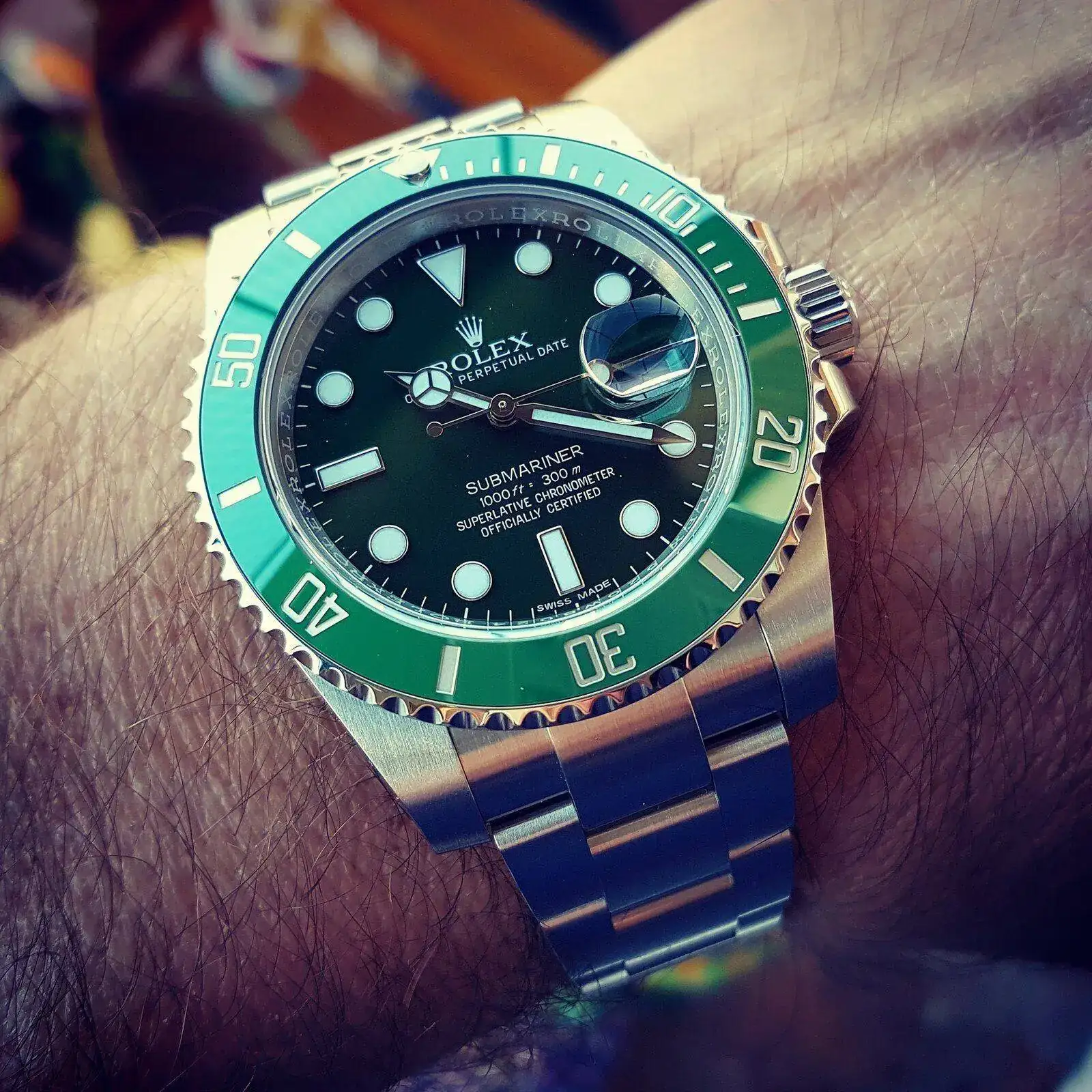 Rolex Submariner 40 mm 300M Cal. 3135 Ref. 116610LV (2).webp
