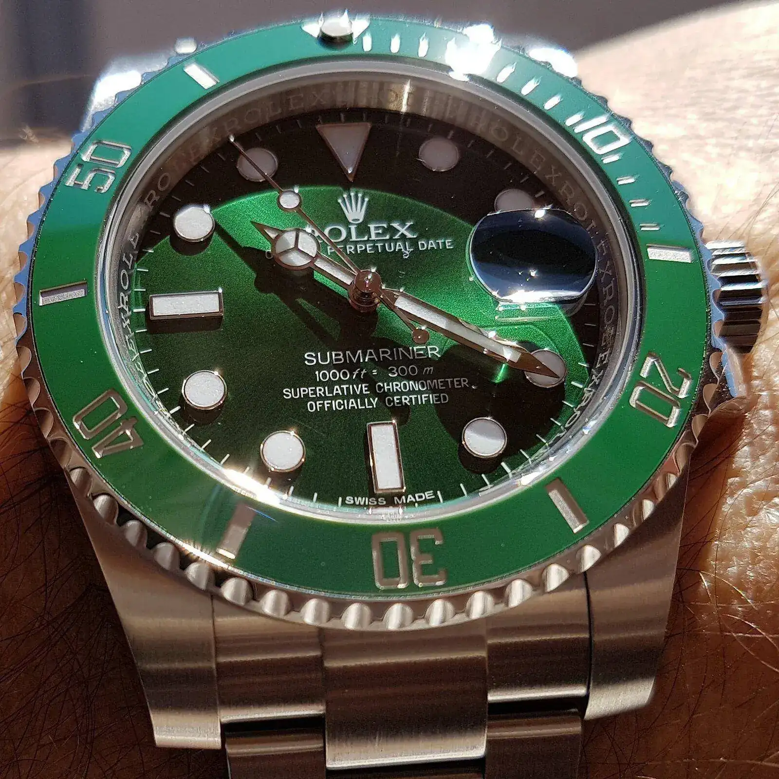 Rolex Submariner 40 mm 300M Cal. 3135 Ref. 116610LV (2).webp