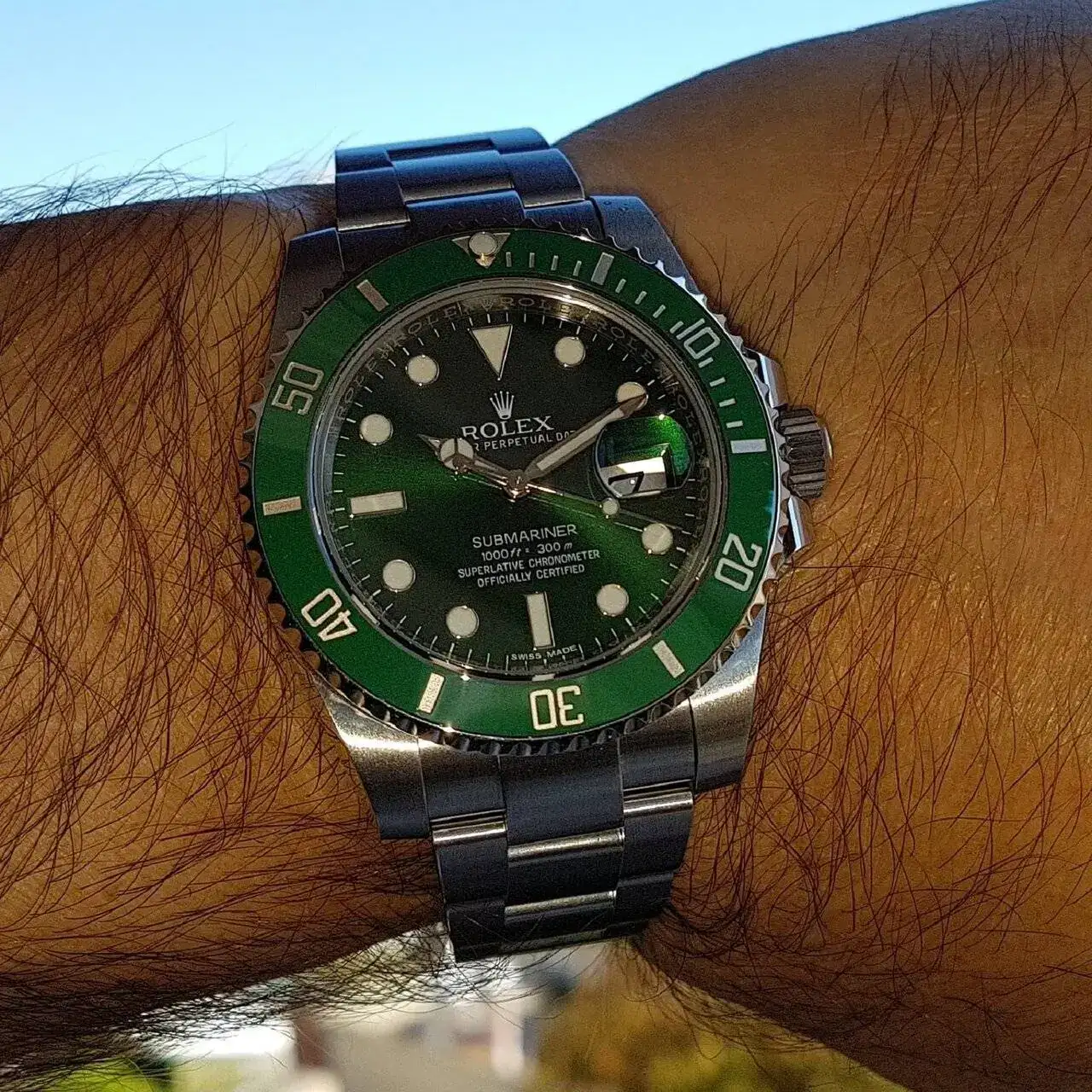 Rolex Submariner 40 mm 300M Cal. 3135 Ref. 116610LV (2).webp