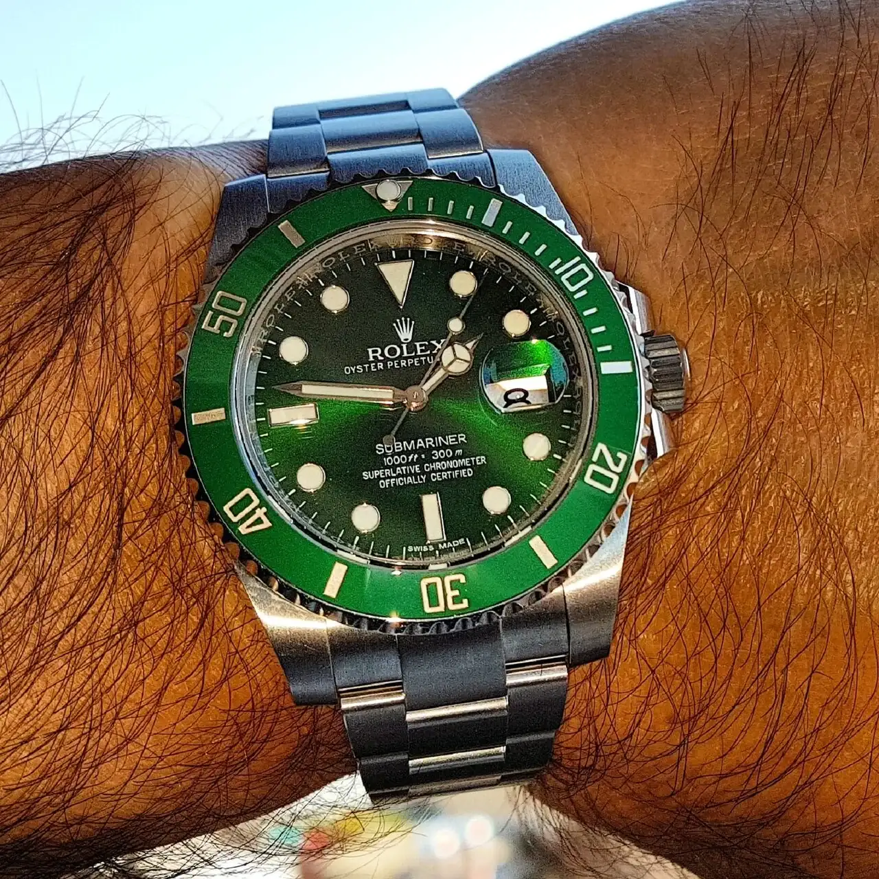 Rolex Submariner 40 mm 300M Cal. 3135 Ref. 116610LV (2).webp