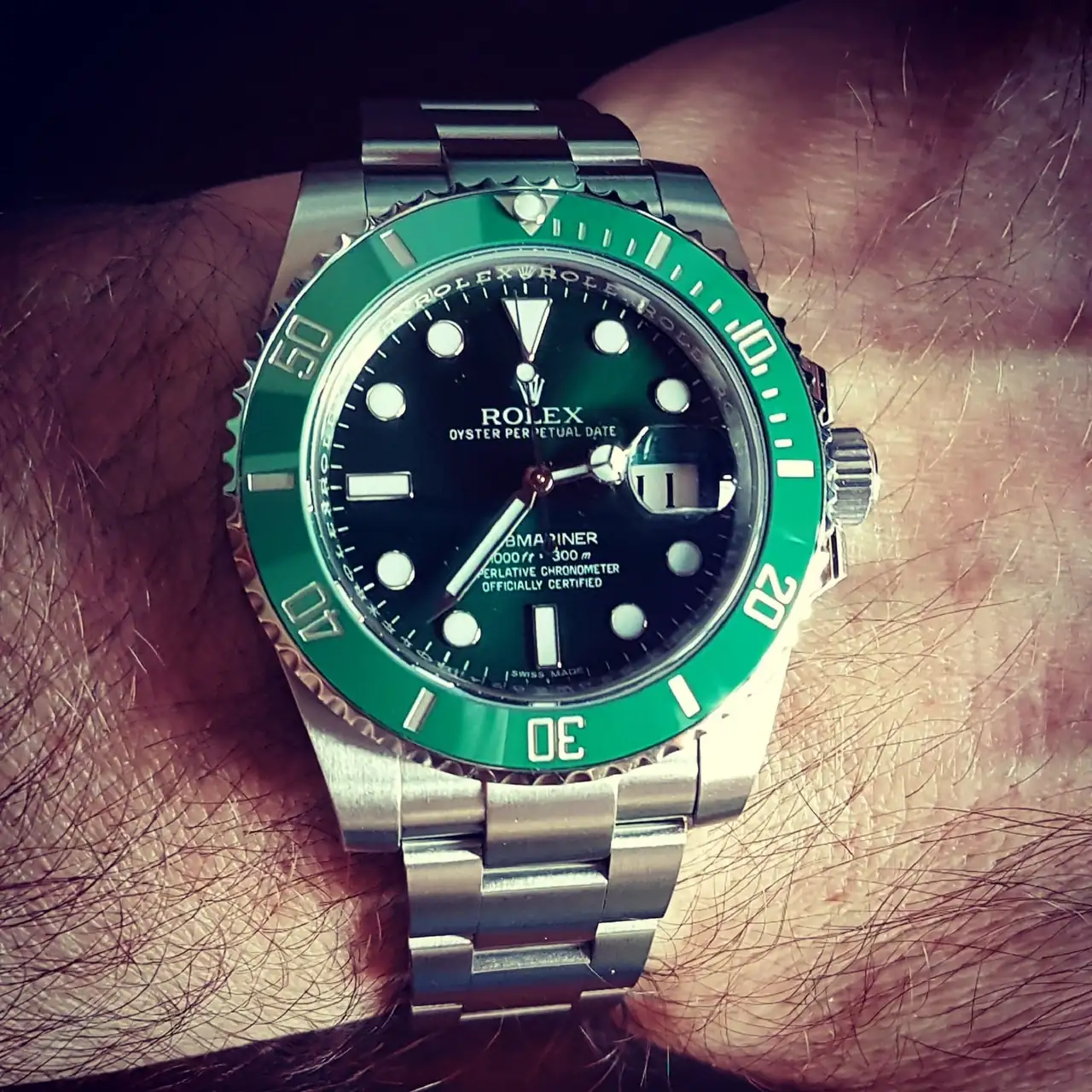 Rolex Submariner 40 mm 300M Cal. 3135 Ref. 116610LV (2).webp