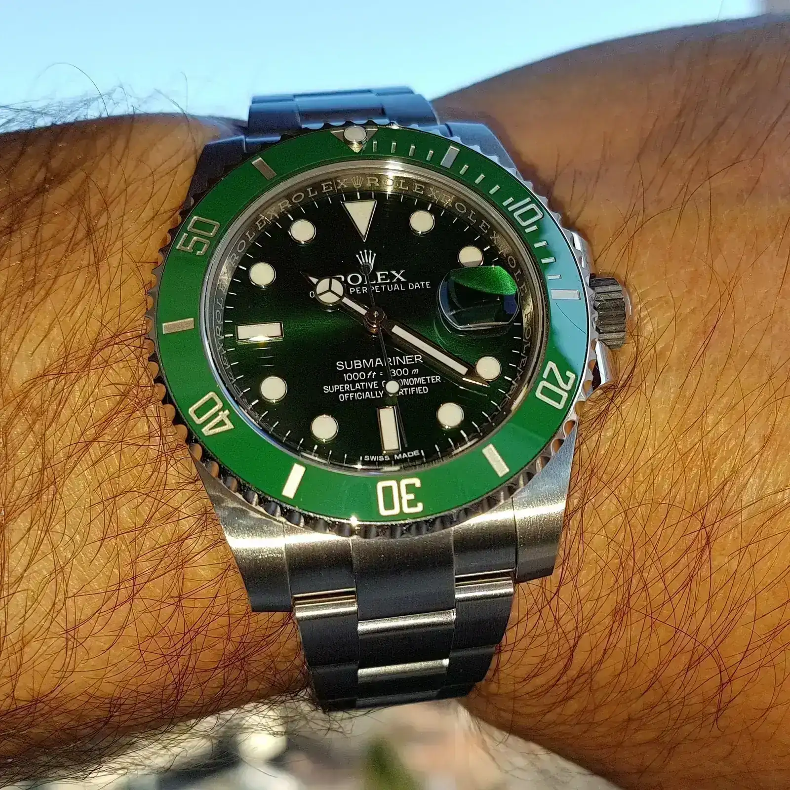Rolex Submariner 40 mm 300M Cal. 3135 Ref. 116610LV (2).webp
