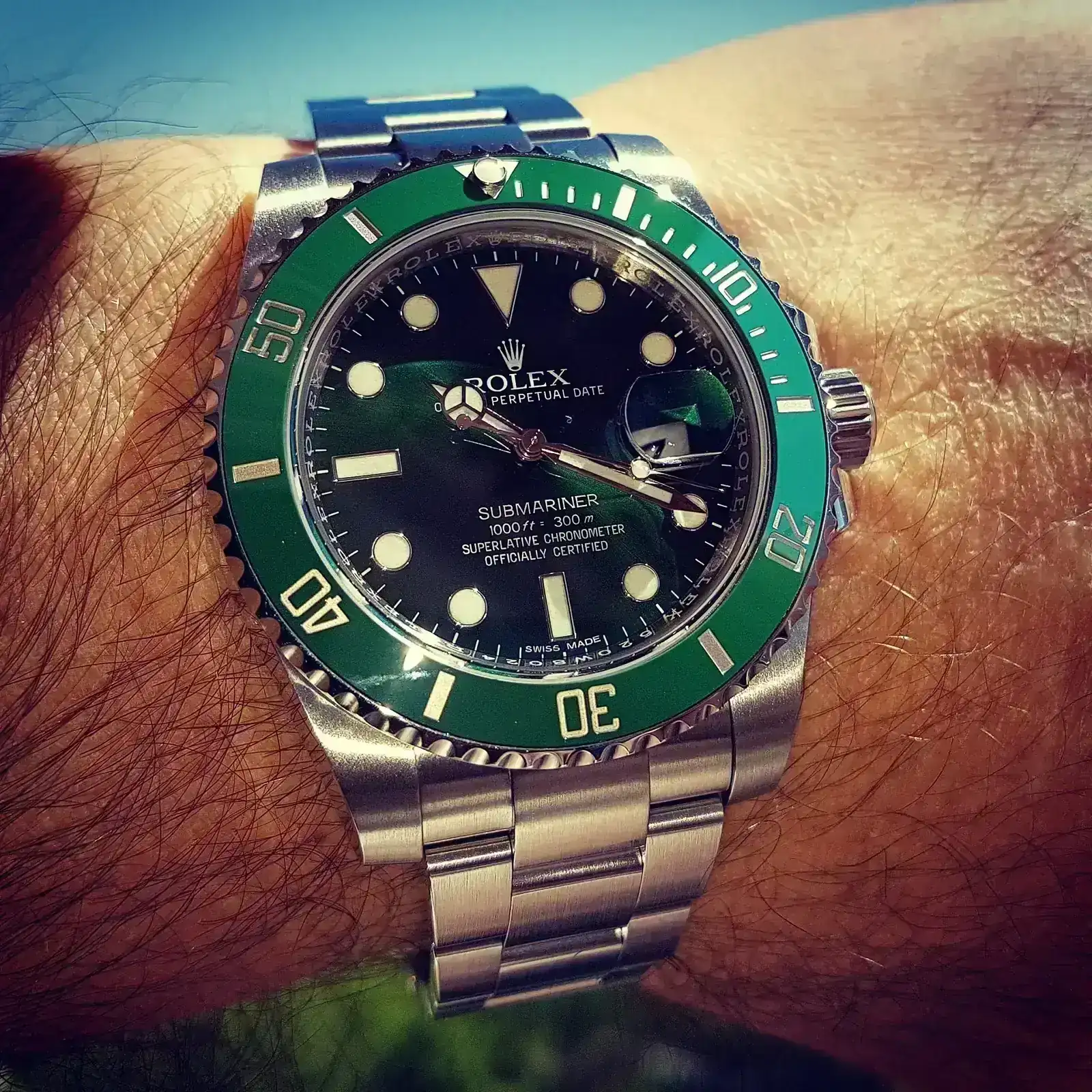 Rolex Submariner 40 mm 300M Cal. 3135 Ref. 116610LV (2).webp