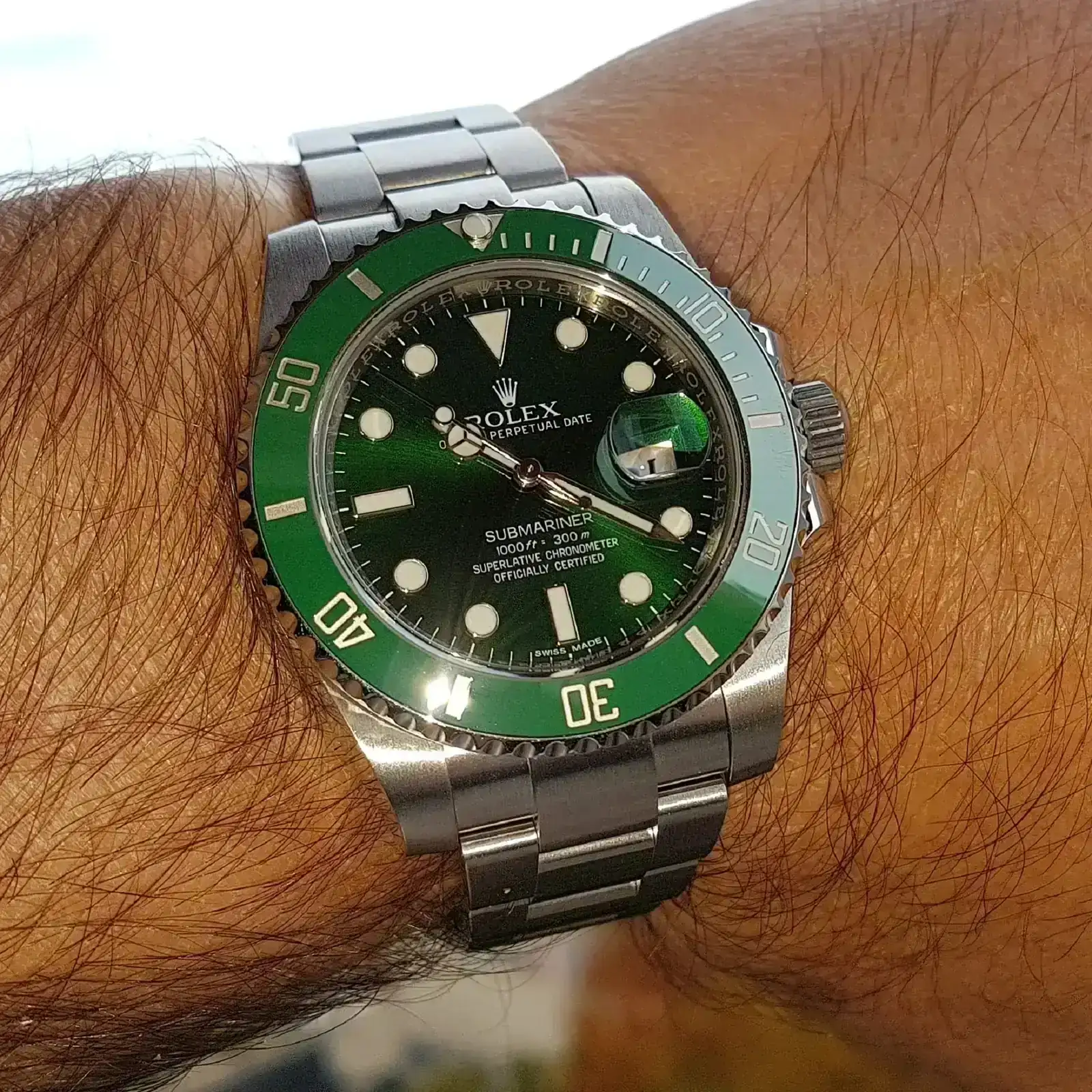 Rolex Submariner 40 mm 300M Cal. 3135 Ref. 116610LV (2).webp