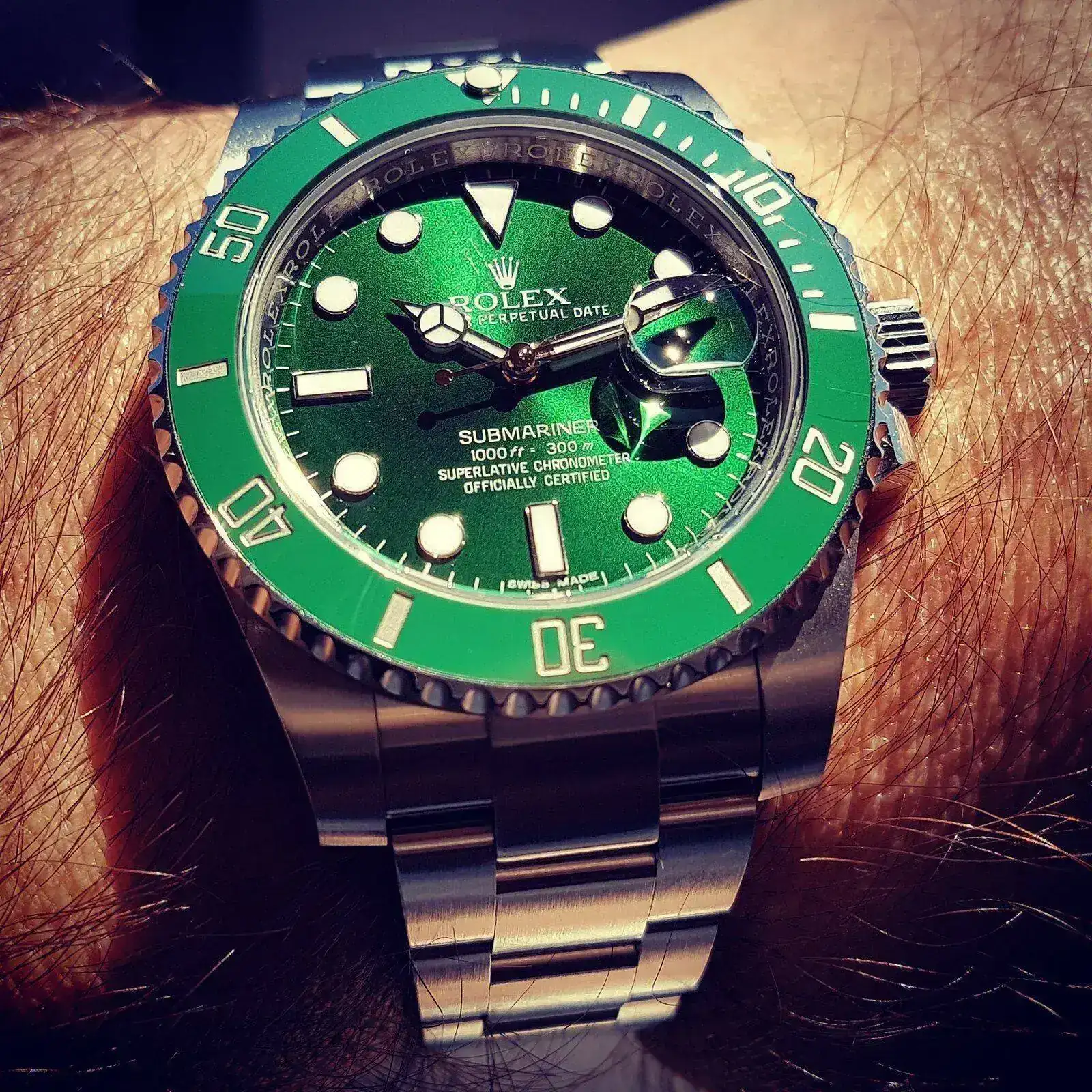Rolex Submariner 40 mm 300M Cal. 3135 Ref. 116610LV  (2).webp
