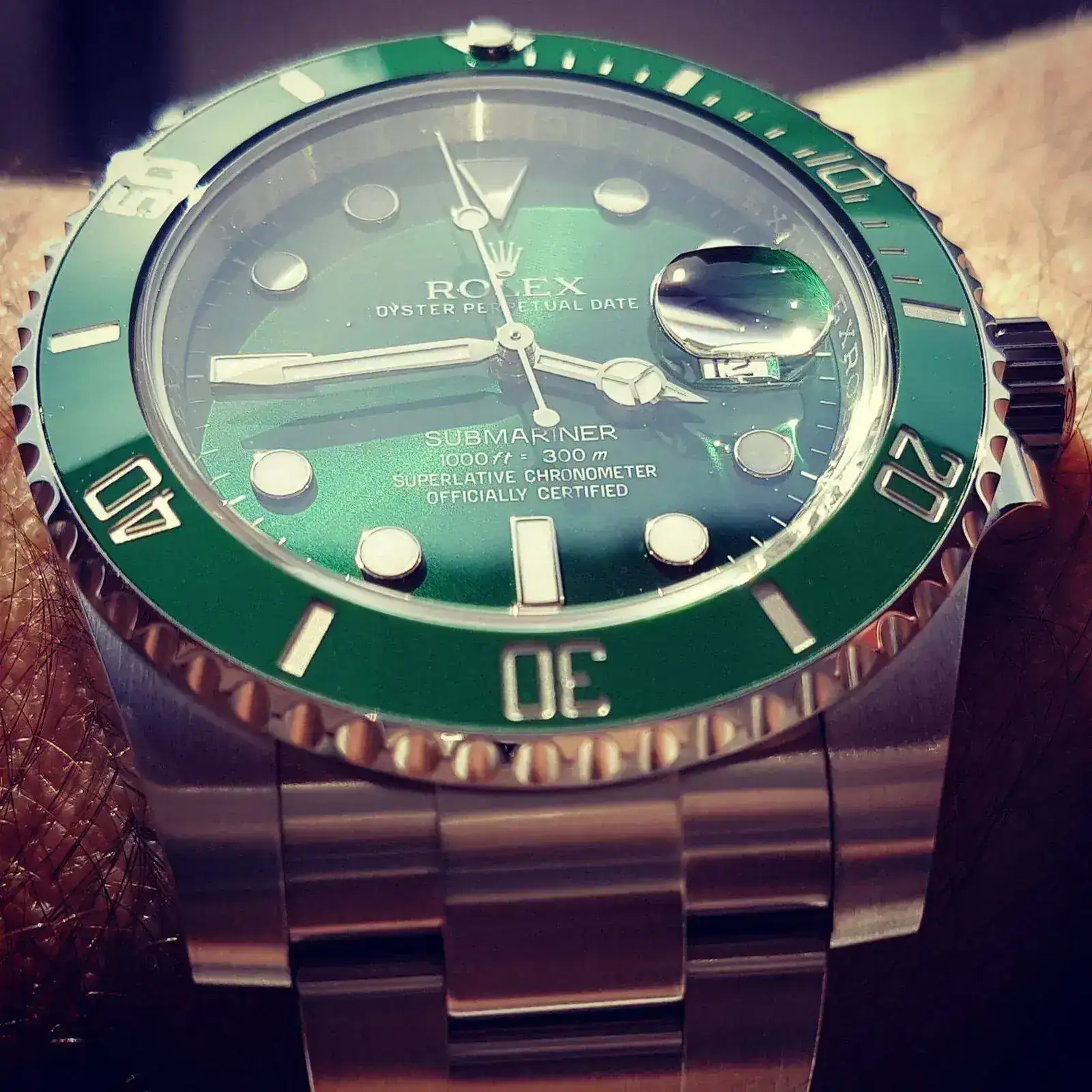 Rolex Submariner 40 mm 300M Cal. 3135 Ref. 116610LV  (3).webp