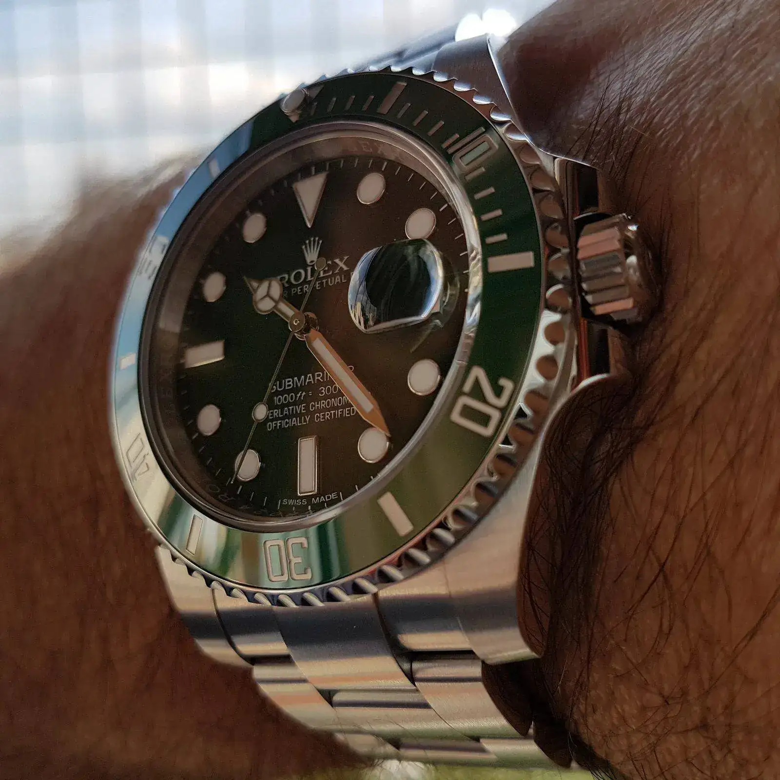 Rolex Submariner 40 mm 300M Cal. 3135 Ref. 116610LV (3).webp