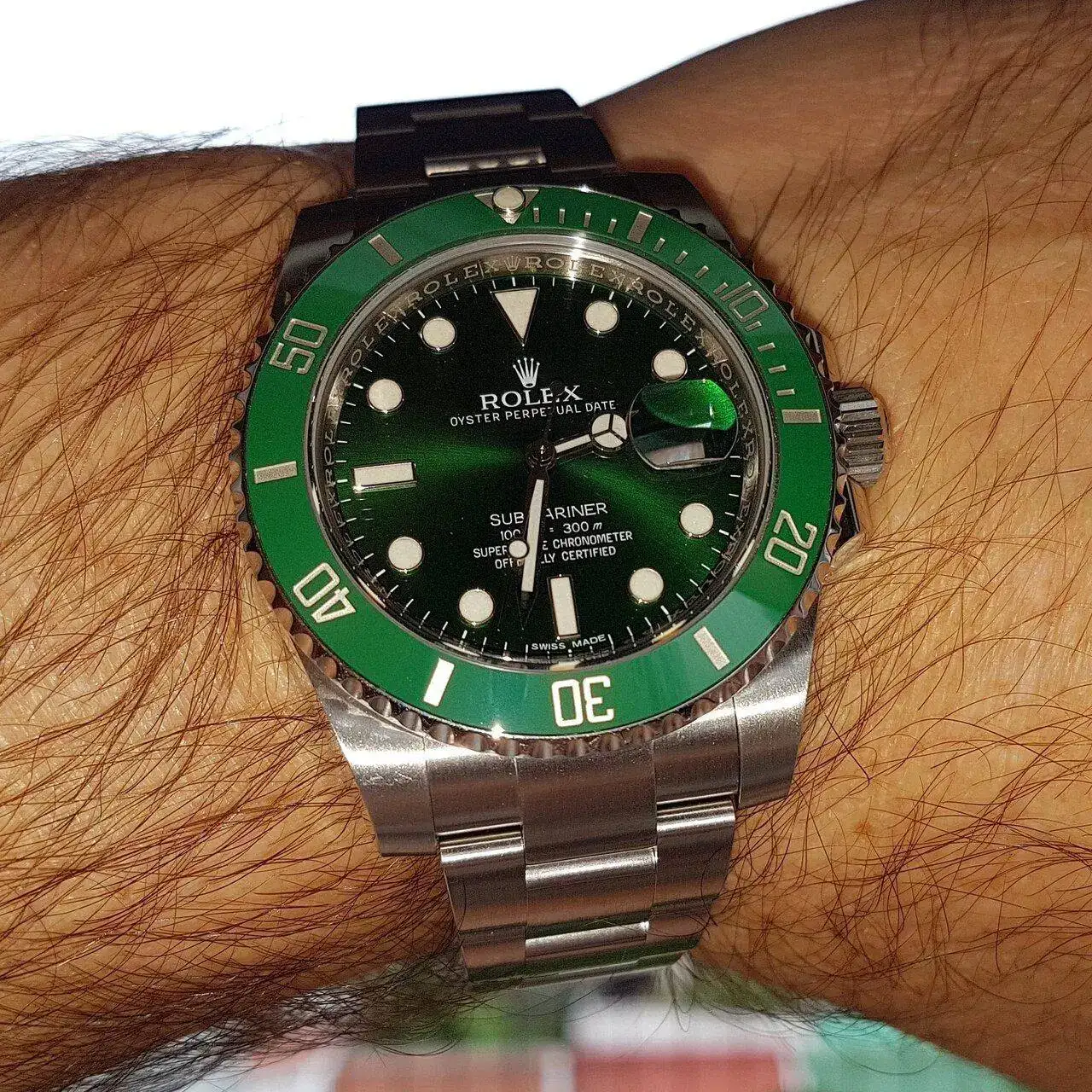 Rolex Submariner 40 mm 300M Cal. 3135 Ref. 116610LV (3).webp