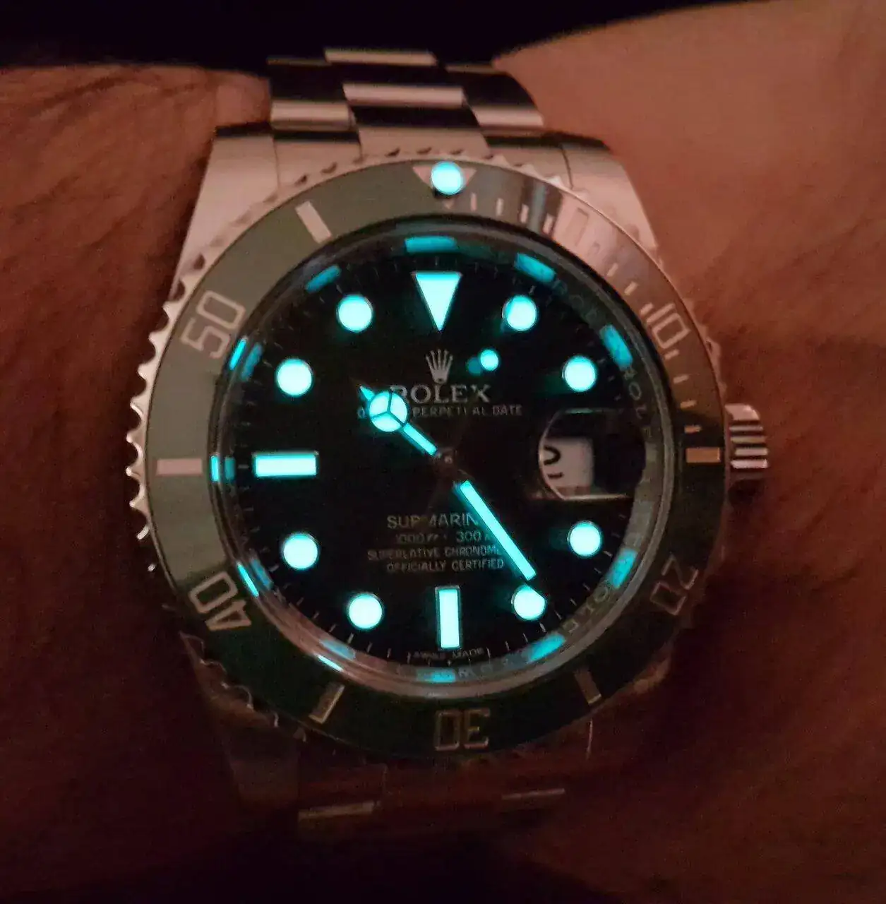 Rolex Submariner 40 mm 300M Cal. 3135 Ref. 116610LV (3).webp