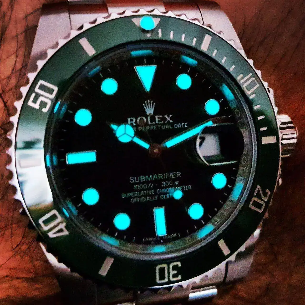Rolex Submariner 40 mm 300M Cal. 3135 Ref. 116610LV (3).webp