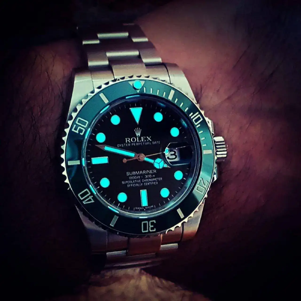 Rolex Submariner 40 mm 300M Cal. 3135 Ref. 116610LV (4).webp