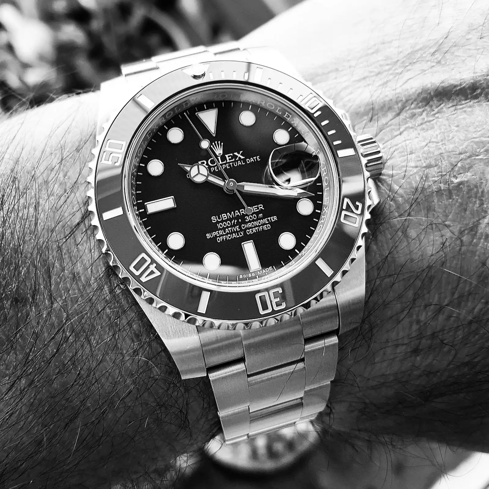 Rolex Submariner 40 mm 300M Cal. 3135 Ref. 116610LV (4).webp