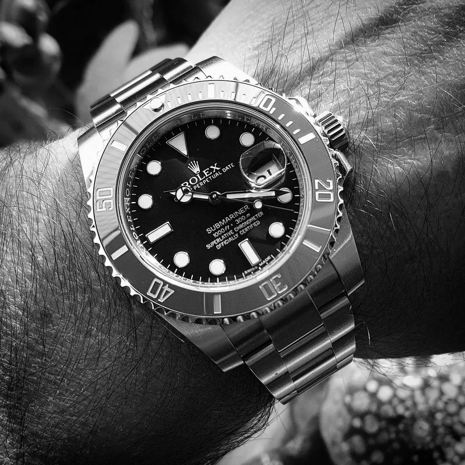 Rolex Submariner 40 mm 300M Cal. 3135 Ref. 116610LV (B&W) (2).webp