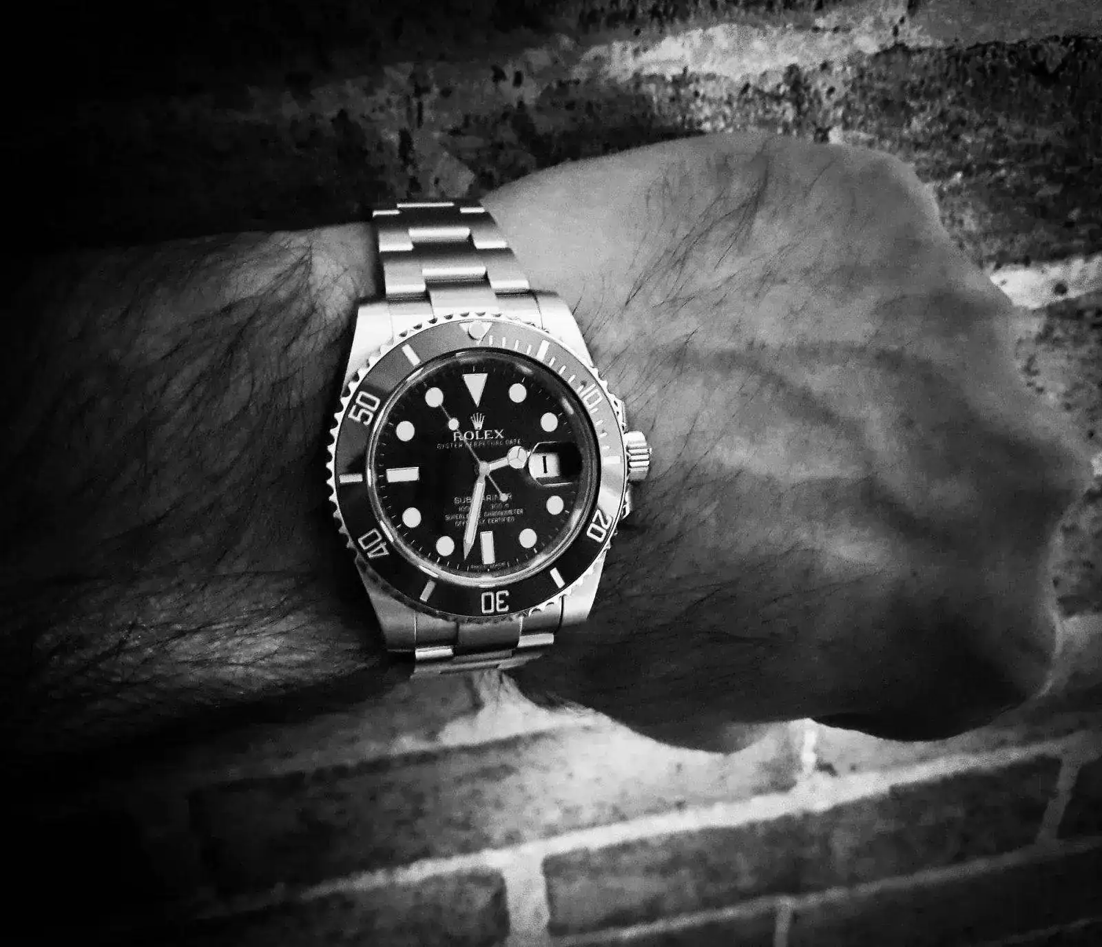 Rolex Submariner 40 mm 300M Cal. 3135 Ref. 116610LV B&W.webp