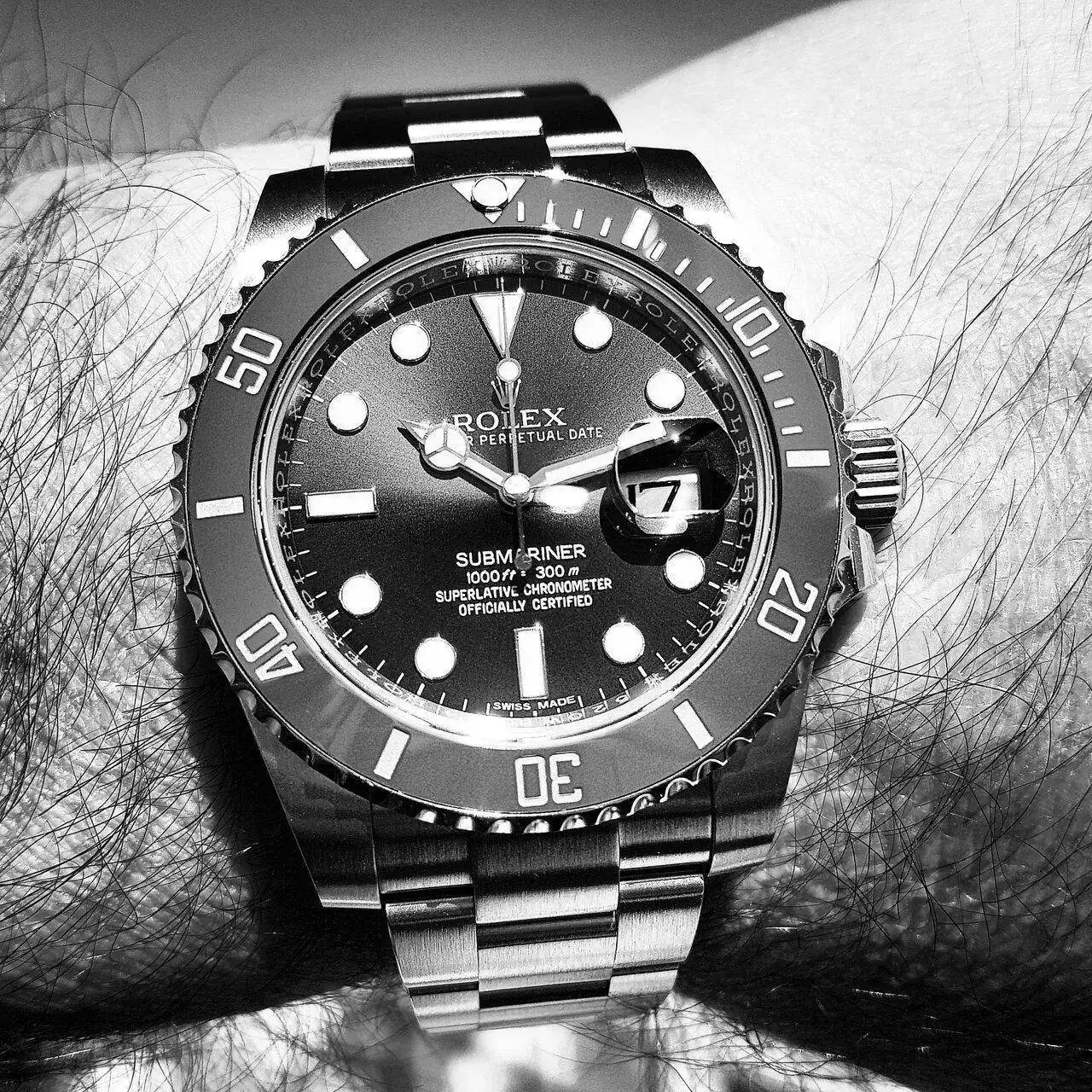 Rolex Submariner 40 mm 300M Cal. 3135 Ref. 116610LV (ByN).jpg