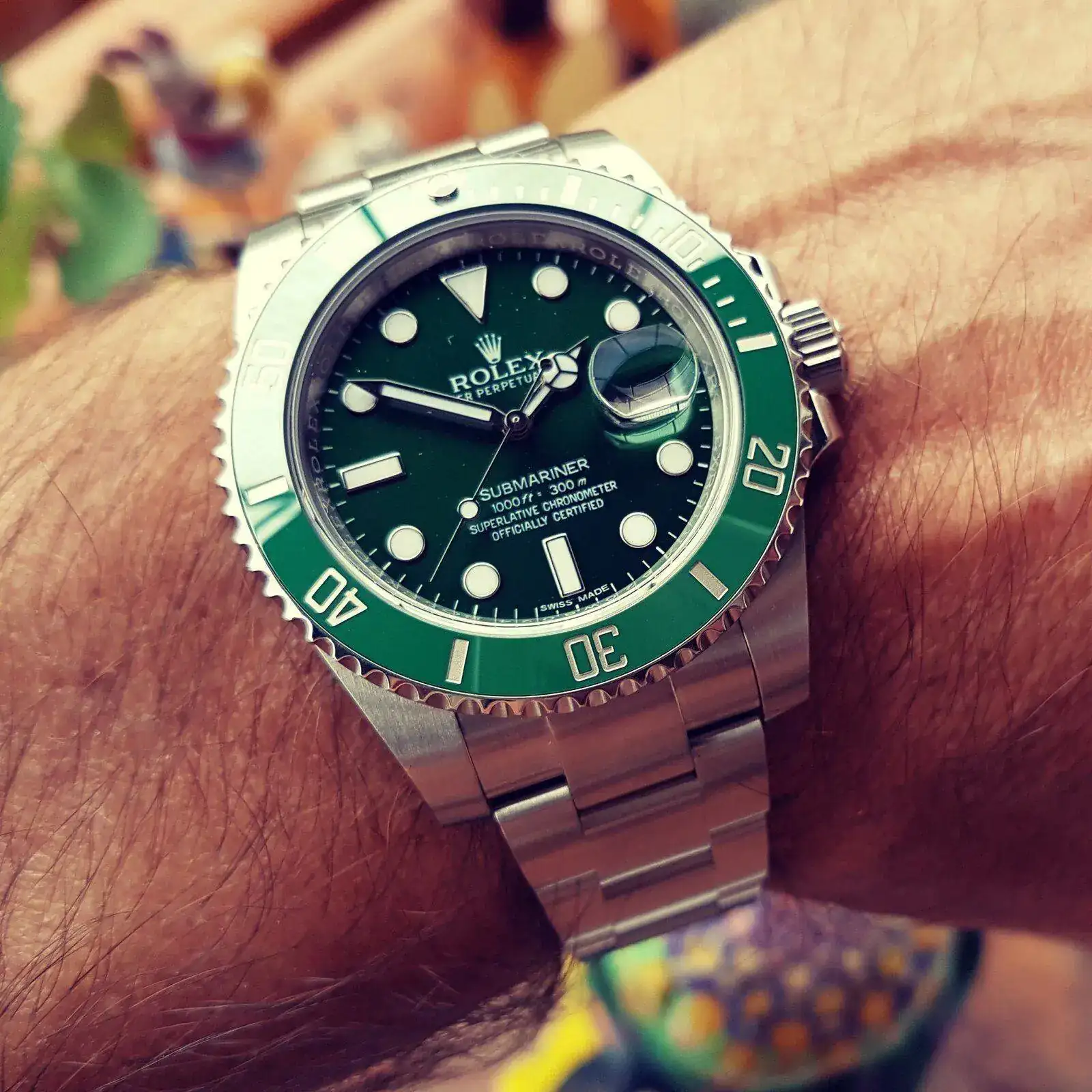 Rolex Submariner 40 mm 300M Cal. 3135 Ref. 116610LV 'Hulk' (1).webp