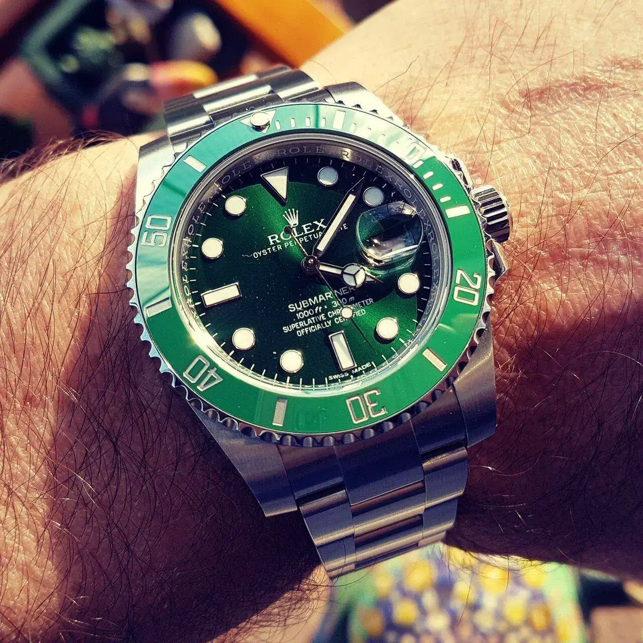 Rolex Submariner 40 mm 300M Cal. 3135 Ref. 116610LV 'Hulk' (1).webp