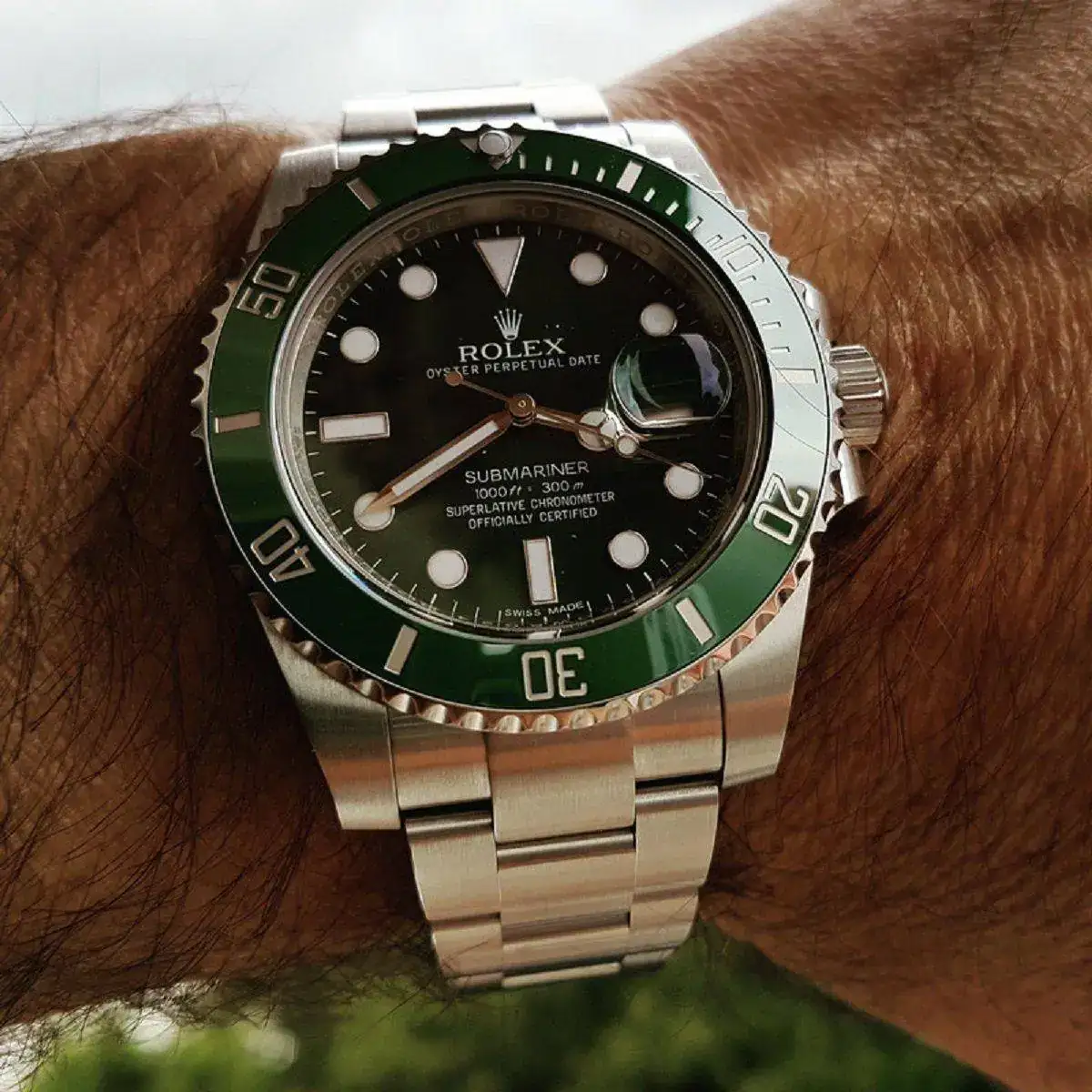 Rolex Submariner 40 mm 300M Cal. 3135 Ref. 116610LV 'Hulk' (2).webp