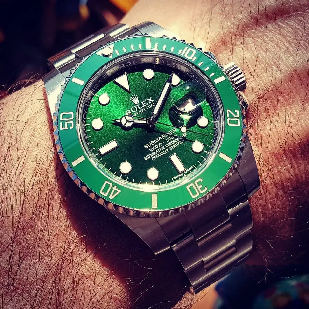 Rolex Submariner 40 mm 300M Cal. 3135 Ref. 116610LV 'Hulk' (3).webp